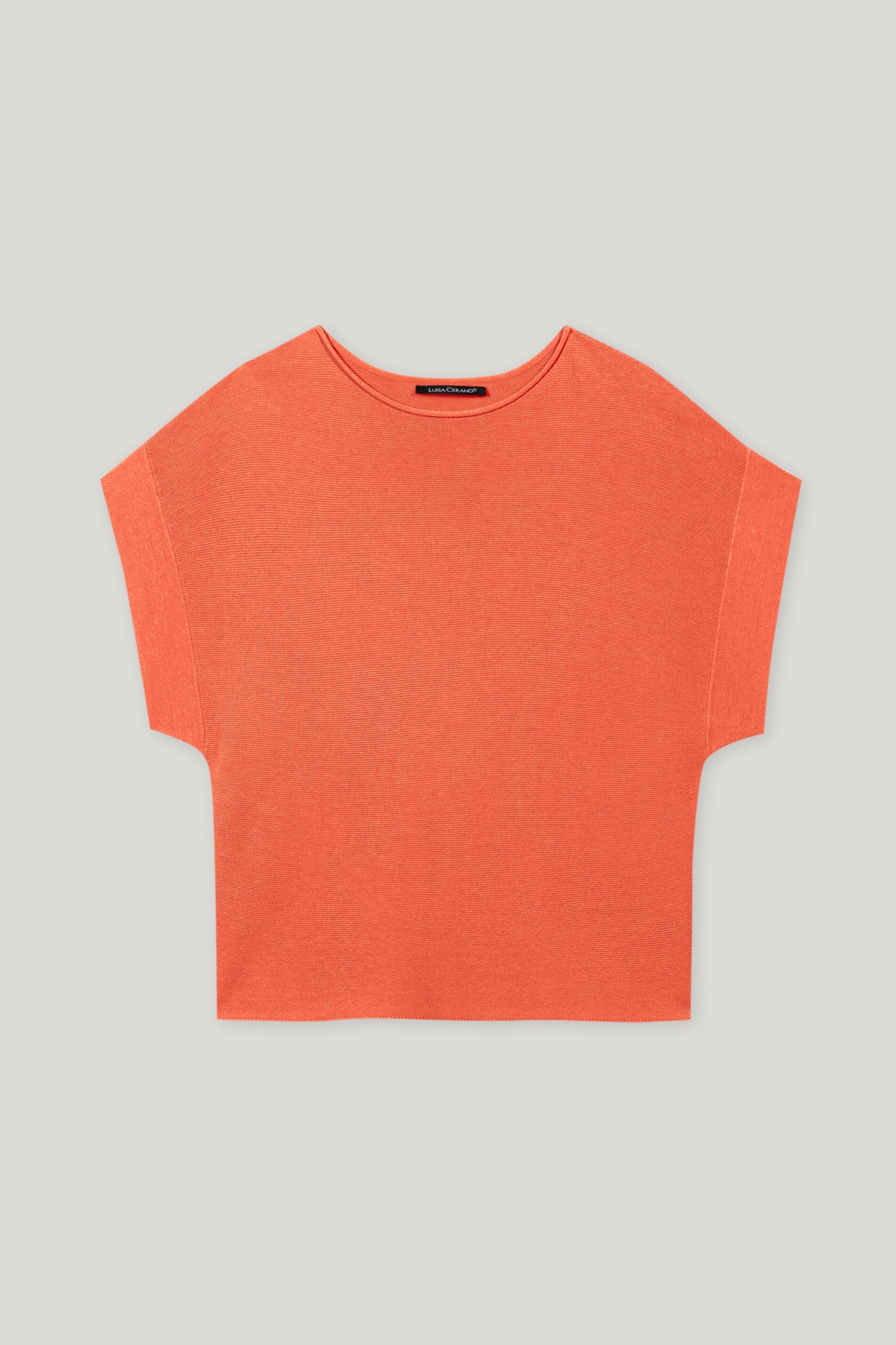Pullover in Links-Struktur
