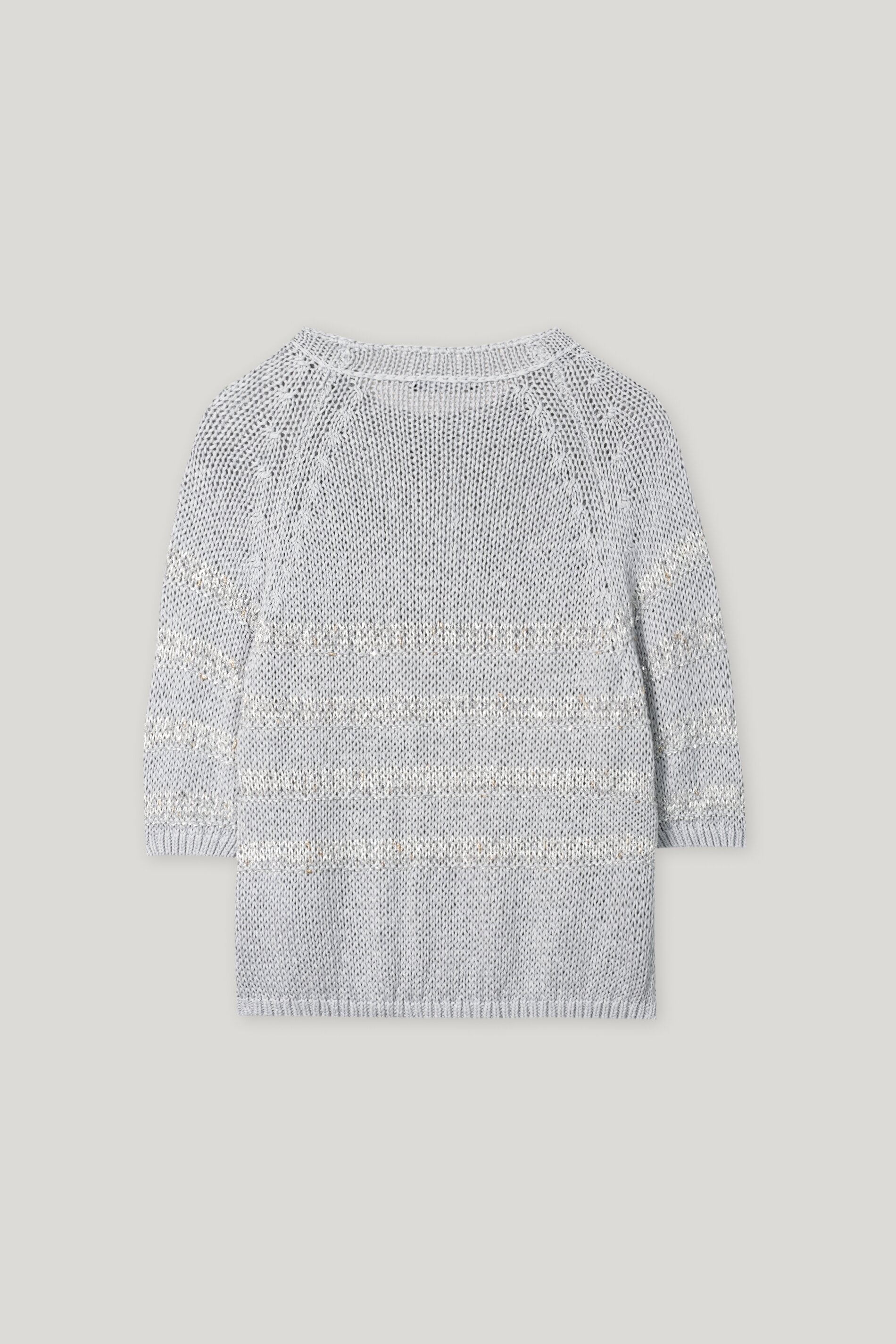 Streifen-Pulli aus Leinen-Mix-Strick & Pullover-Luisa Cerano-ARCHIVIST