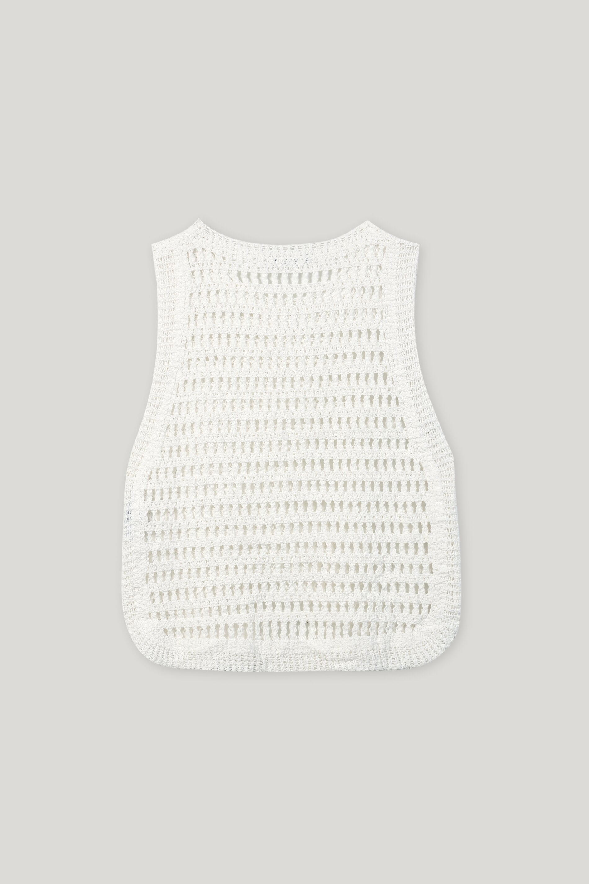 Top in Lace-Crochet-Optik