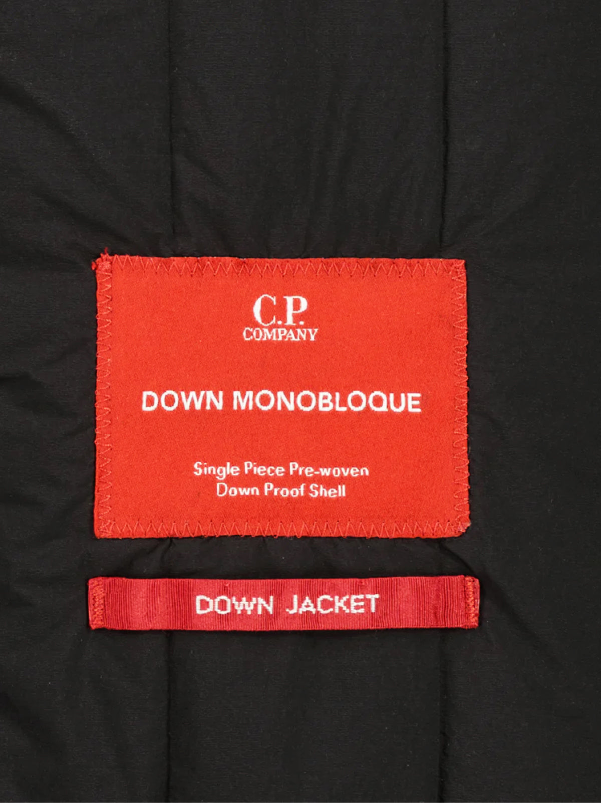 C.P. Company-OUTLET-SALE-Lens Logo Monobloque Down Jacket-ARCHIVIST