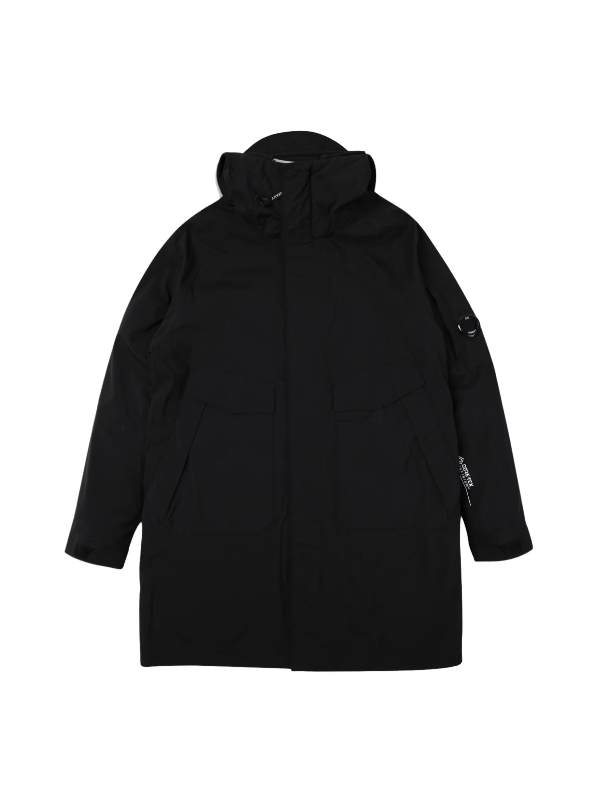 C.P. Company-OUTLET-SALE-Gore-Tex Infinium Parka Coat-ARCHIVIST