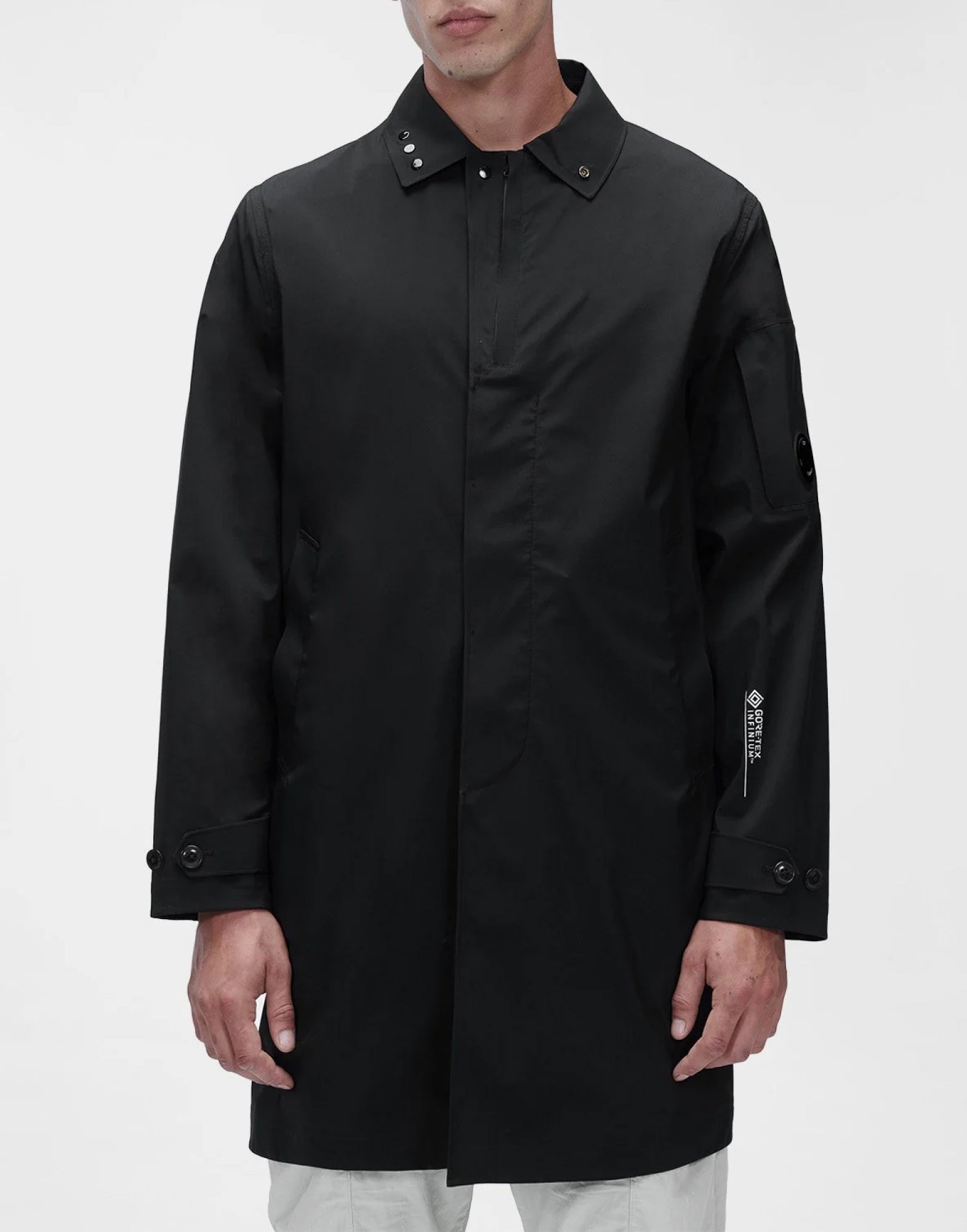 C.P. Company-OUTLET-SALE-Gore-Tex Infinium Overcoat-ARCHIVIST