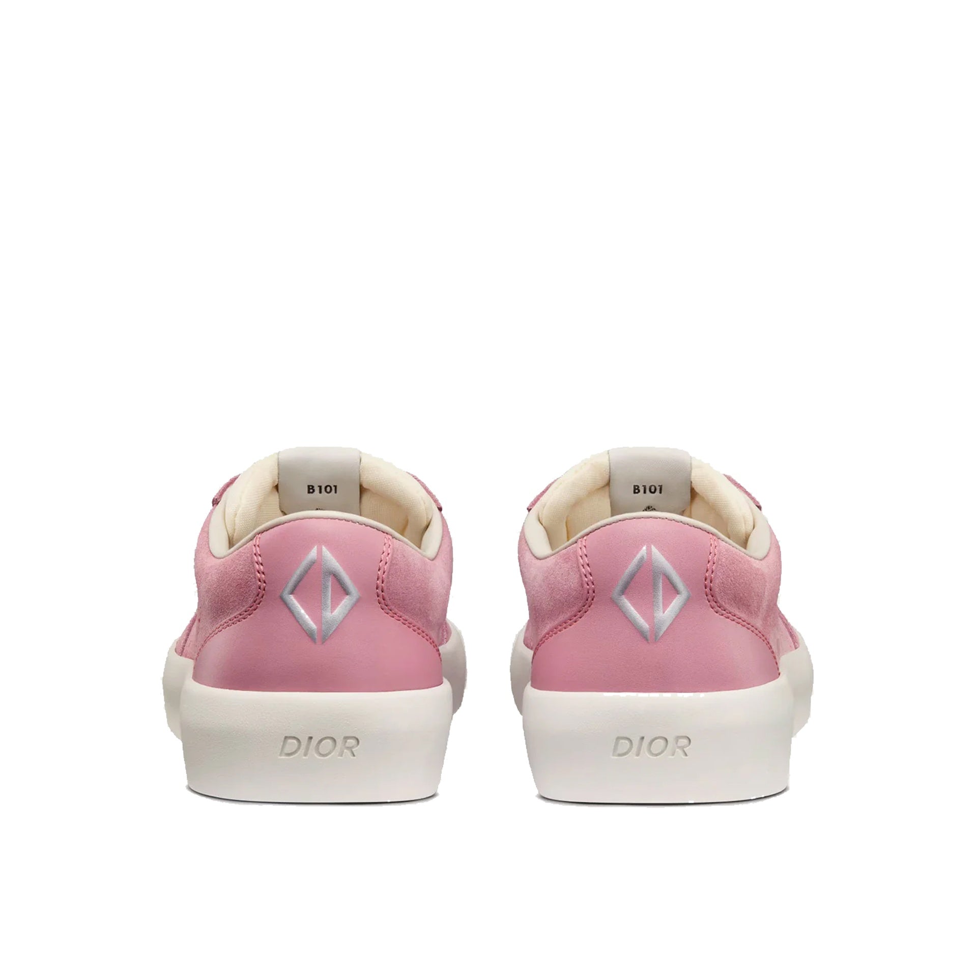 Dior Suede Low-Top Sneakers