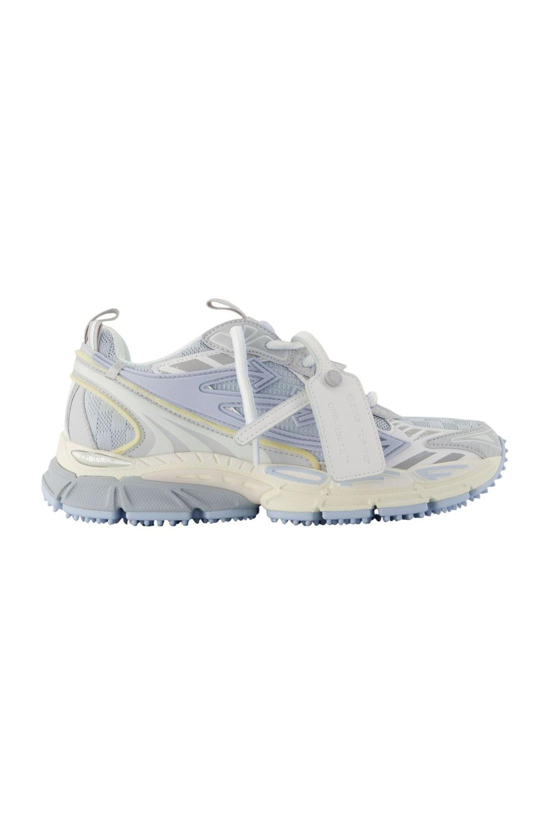 Sneaker „Be Right Back“ – OFF WHITE – Synthetik – Blau