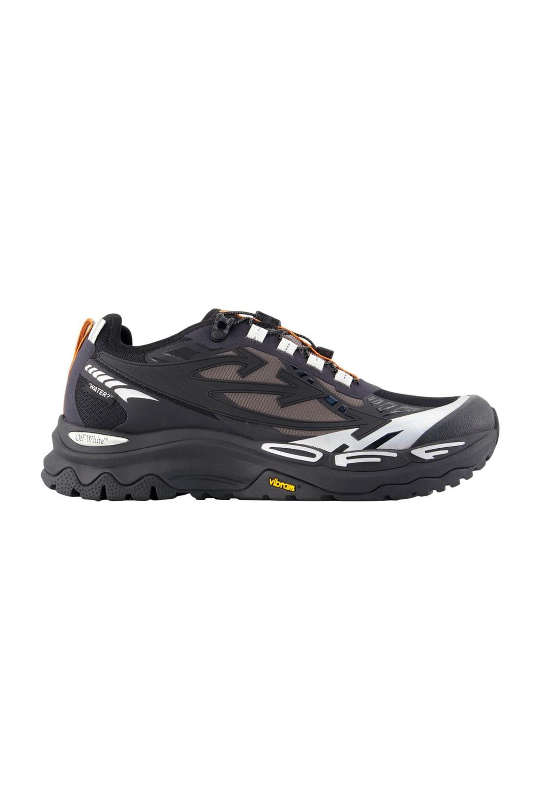 Sneakers Brb Trail Low – OFF WHITE – Synthetik – Schwarz