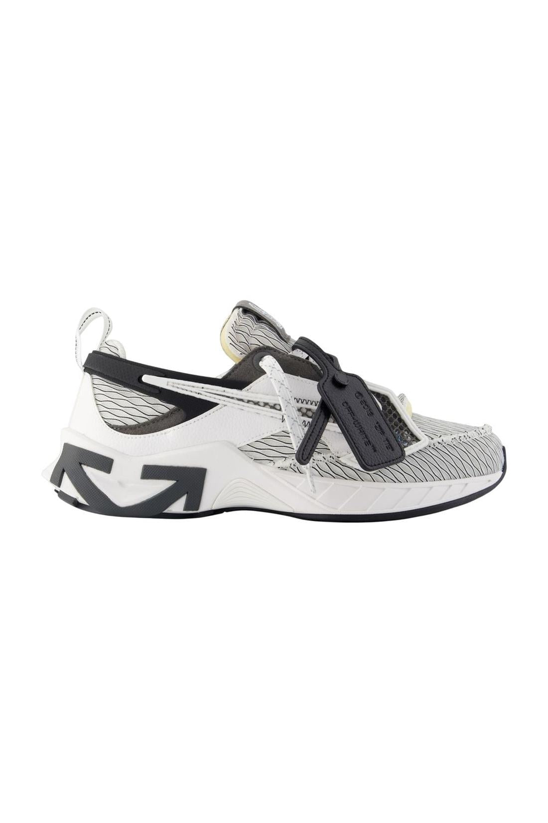 Sneakers Space Memo – OFF WHITE – Synthetik – Weiß