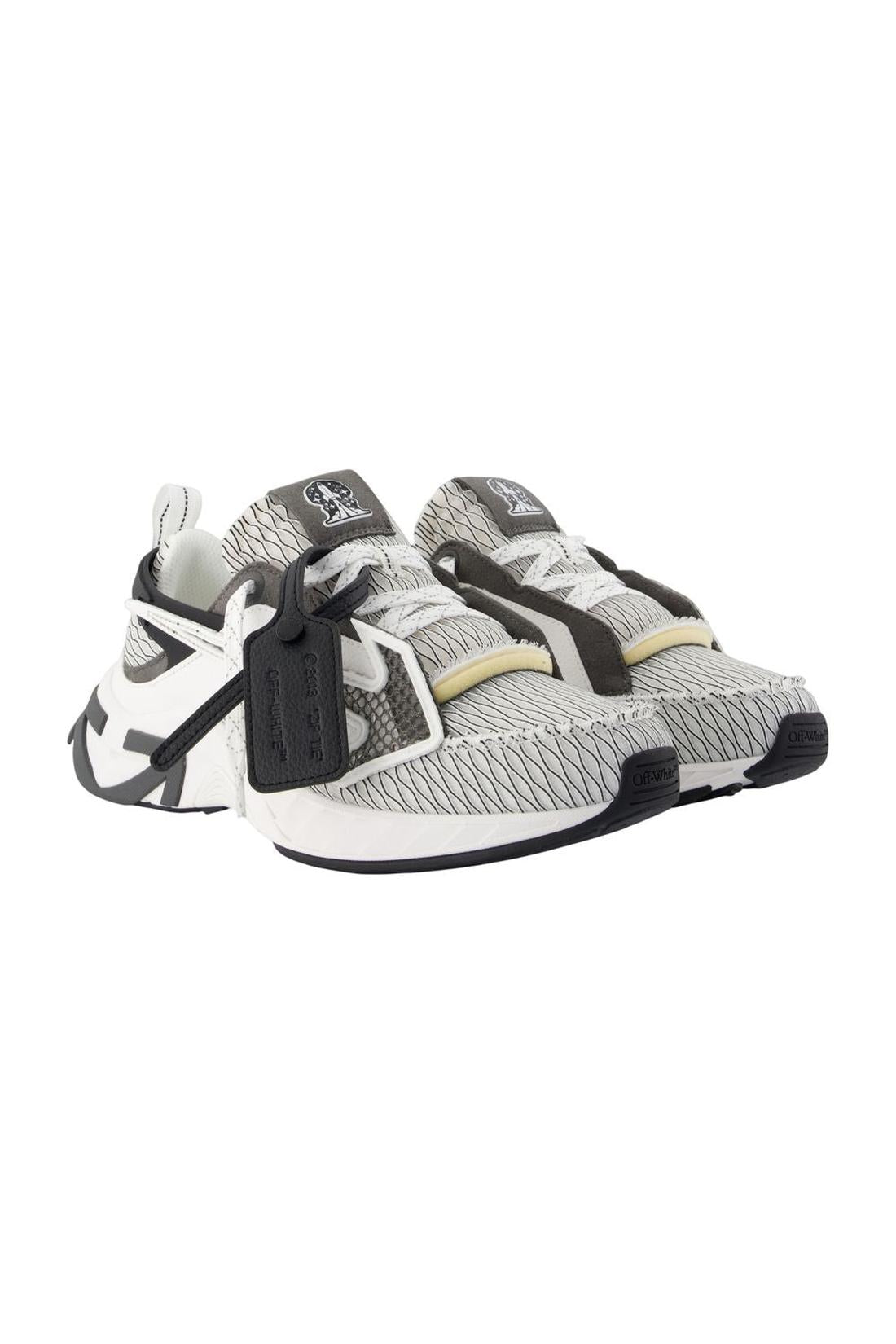 Sneakers Space Memo – OFF WHITE – Synthetik – Weiß