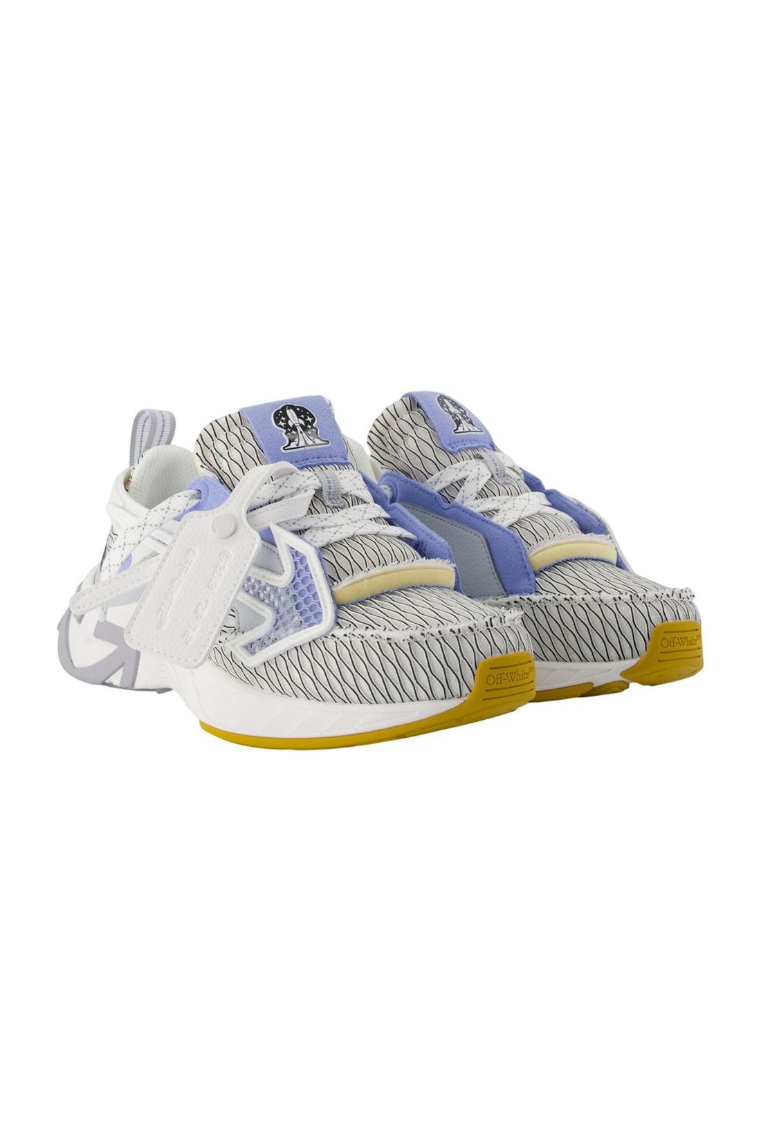 Sneakers Space Memo – OFF WHITE – Synthetik – Grau