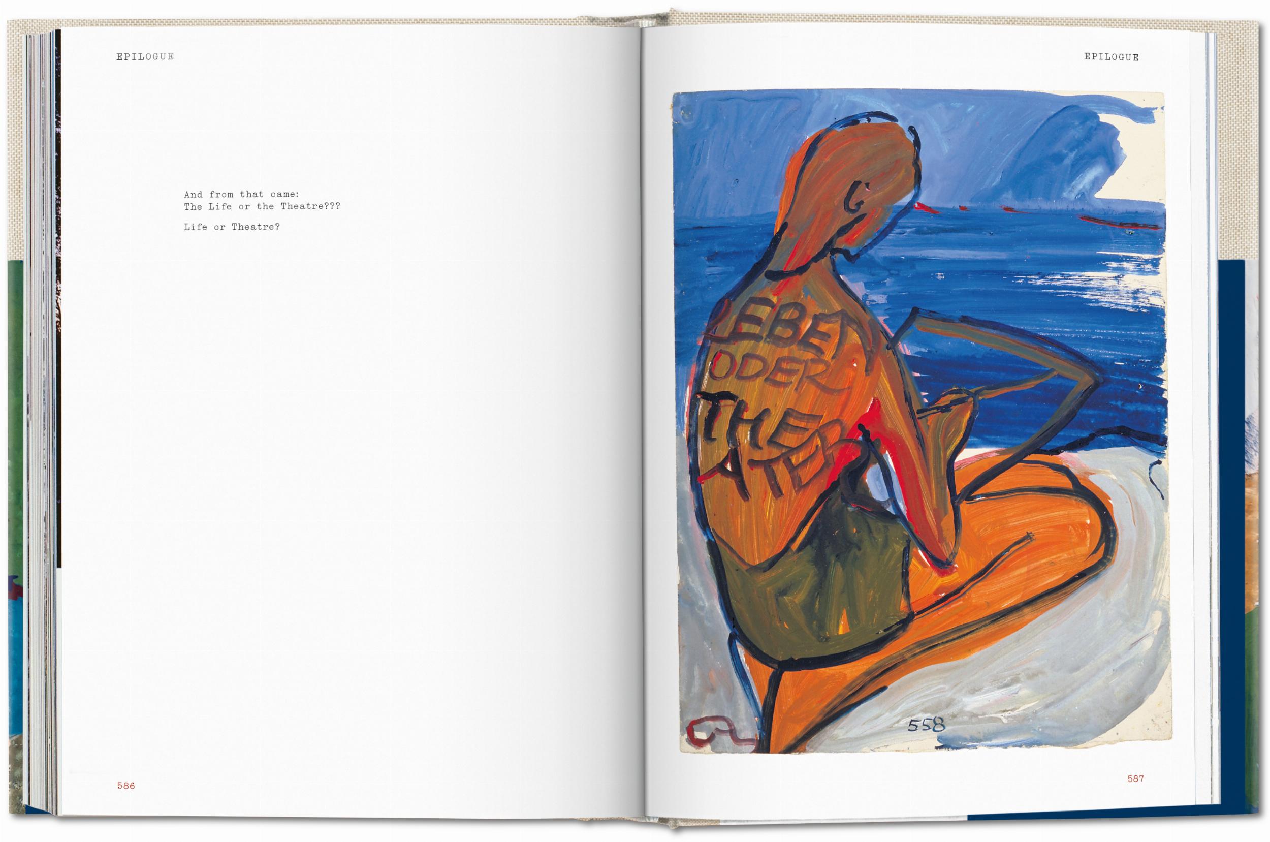 Taschen-Charlotte Salomon. Leben? oder Theater? (German)-Art-Black-Deal-Outlet-by-ARCHIVIST
