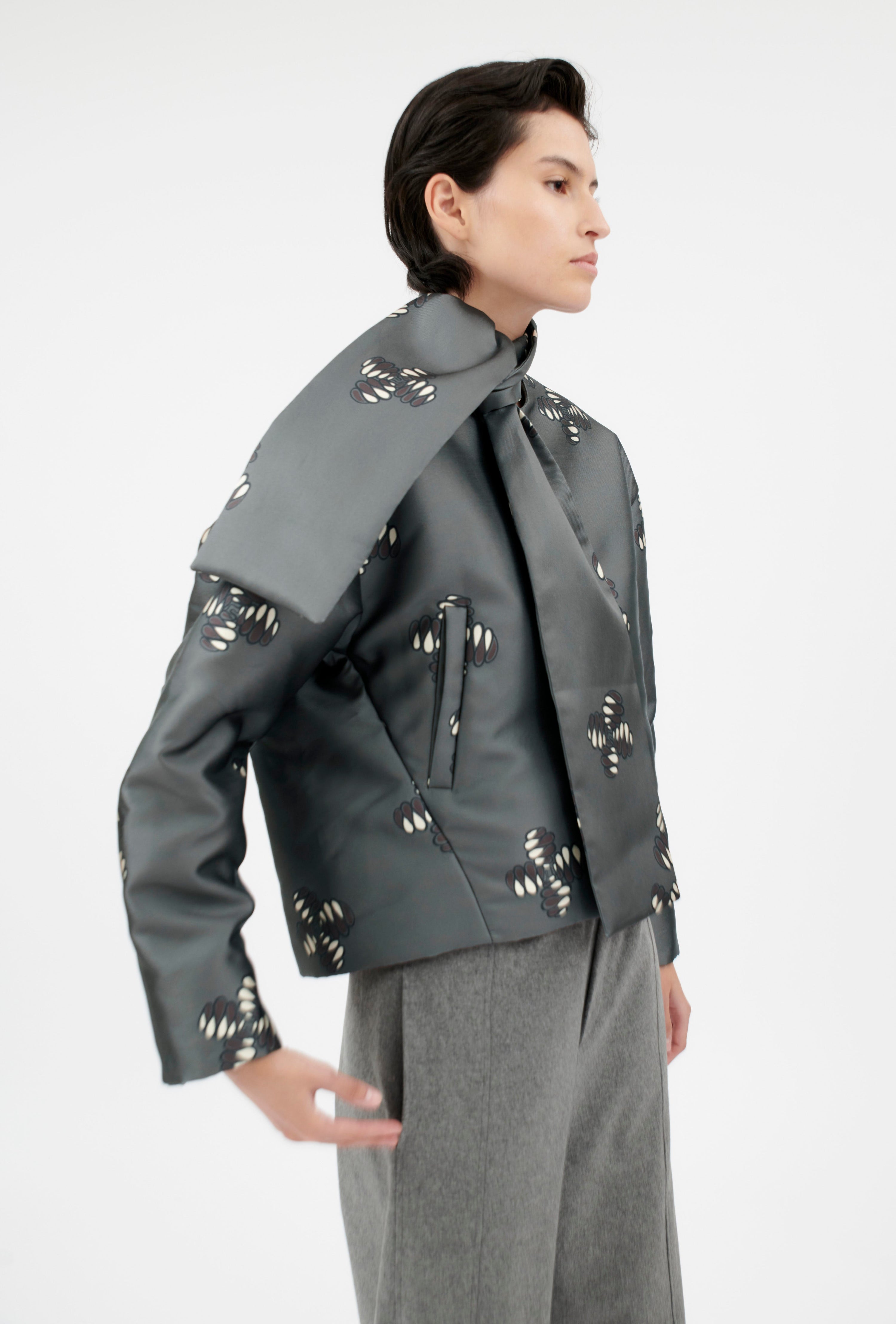 Fancy Fans Jacke, Shadow-Jacken & Mäntel-Odeeh-OUTLET-ARCHIVIST-ARCHIVE-SALE