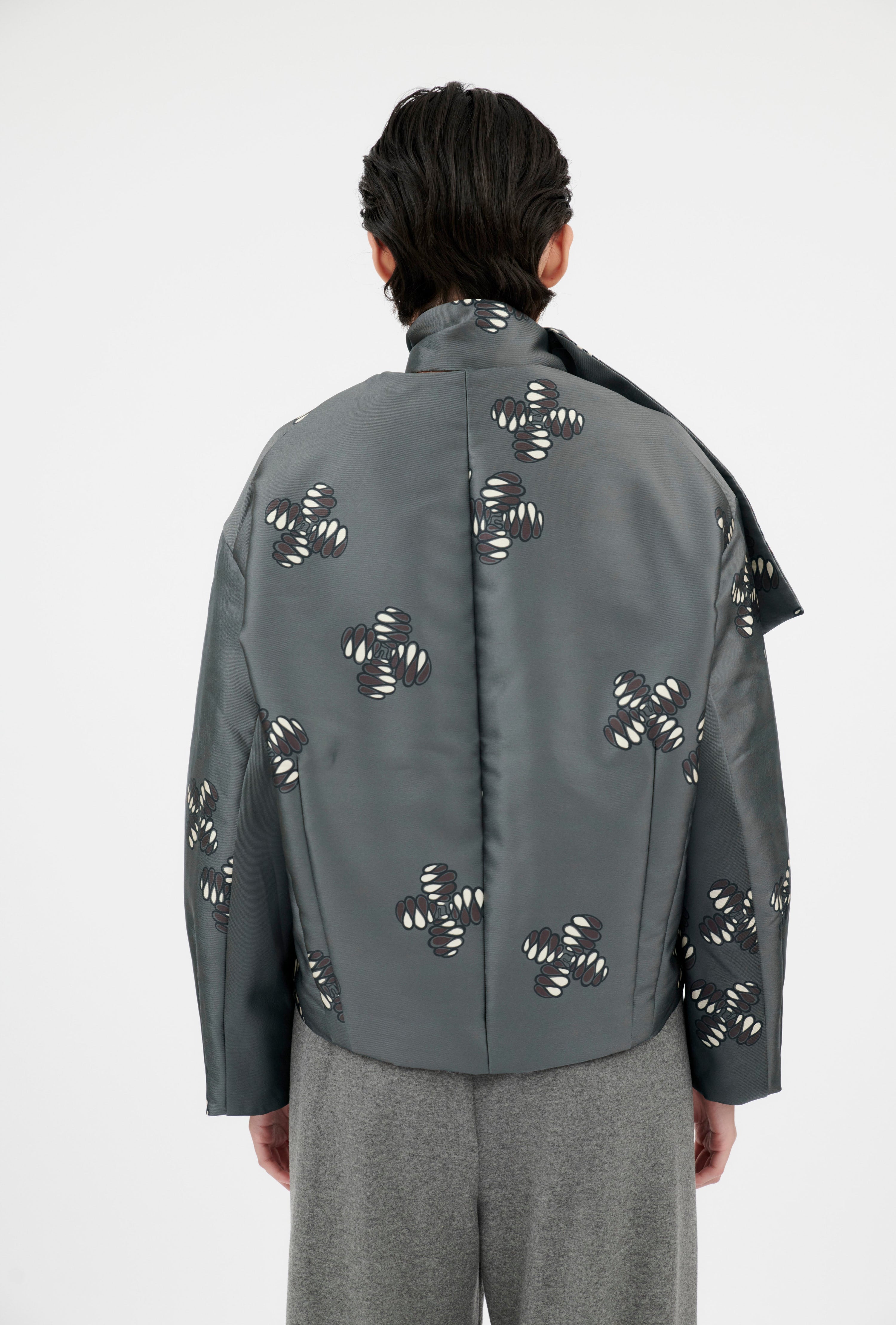 Fancy Fans Jacke, Shadow-Jacken & Mäntel-Odeeh-OUTLET-ARCHIVIST-ARCHIVE-SALE