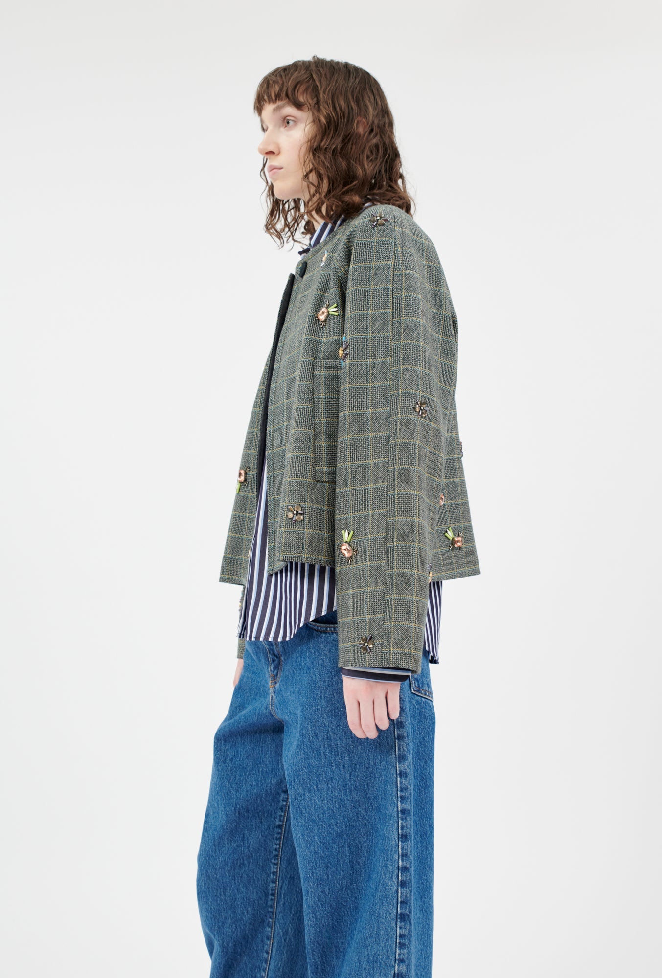 Fancy Check Jacke, Oxid-Jacken & Mäntel-Odeeh-OUTLET-ARCHIVIST-ARCHIVE-SALE