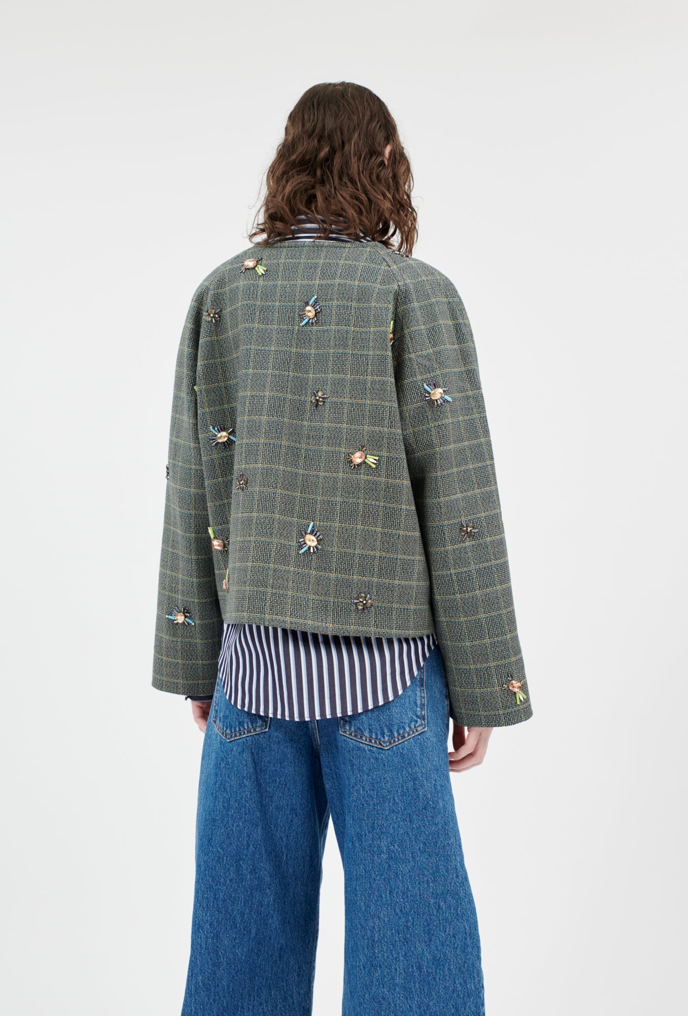 Fancy Check Jacke, Oxid-Jacken & Mäntel-Odeeh-OUTLET-ARCHIVIST-ARCHIVE-SALE