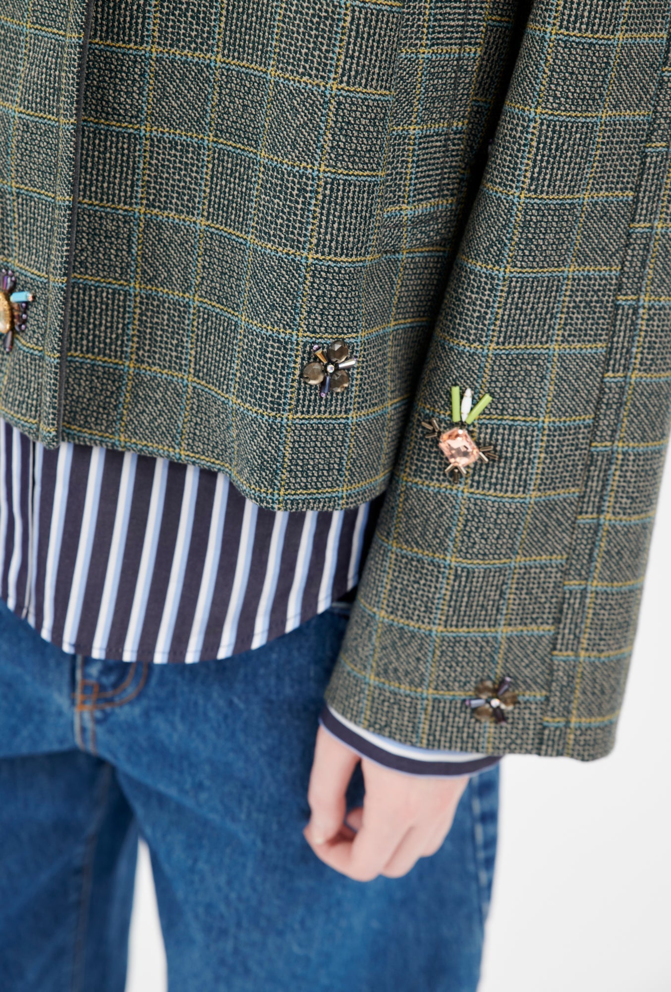 Fancy Check Jacke, Oxid-Jacken & Mäntel-Odeeh-OUTLET-ARCHIVIST-ARCHIVE-SALE