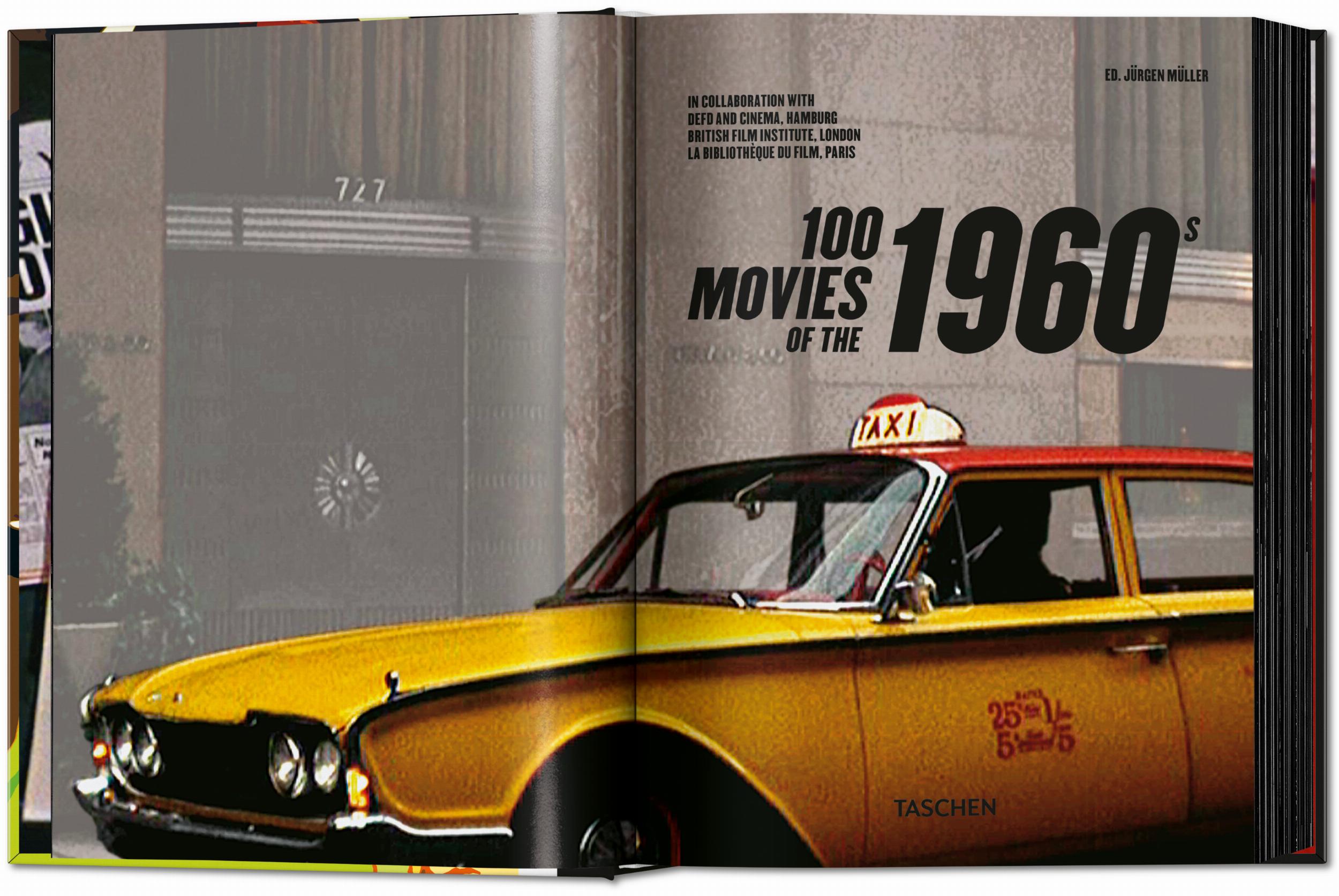 Taschen-100 Movies of the 1960s (English)-Film-Black-Deal-Outlet-by-ARCHIVIST