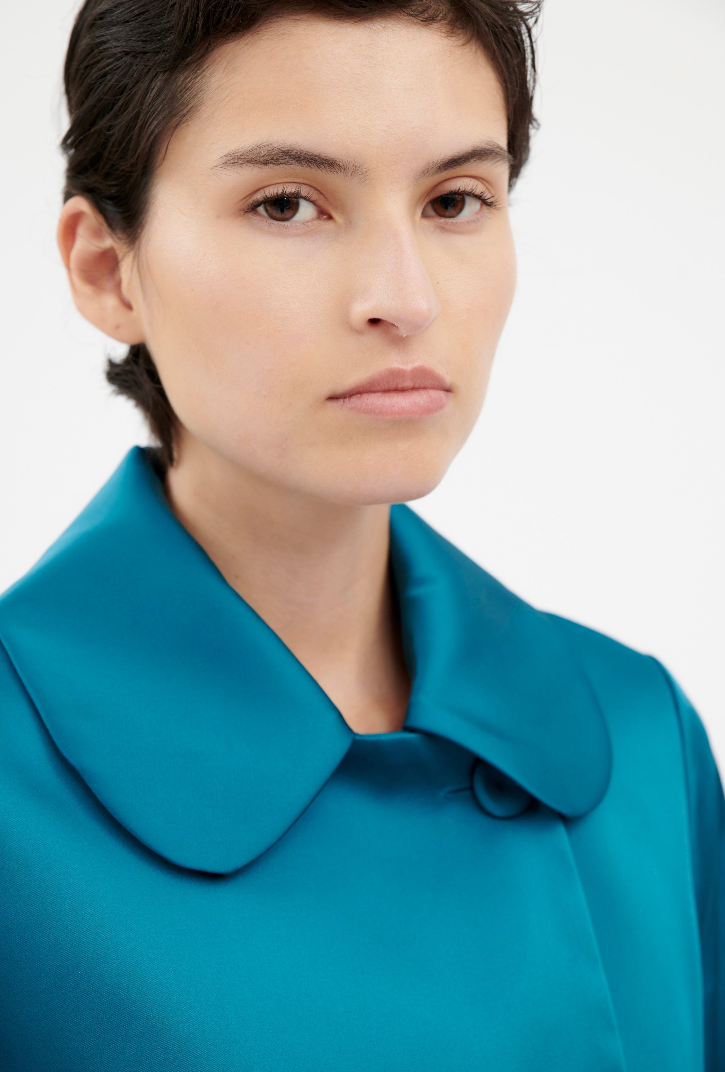 Stretch Duchesse Jacke, Peacock-Jacken & Mäntel-Odeeh-OUTLET-ARCHIVIST-ARCHIVE-SALE