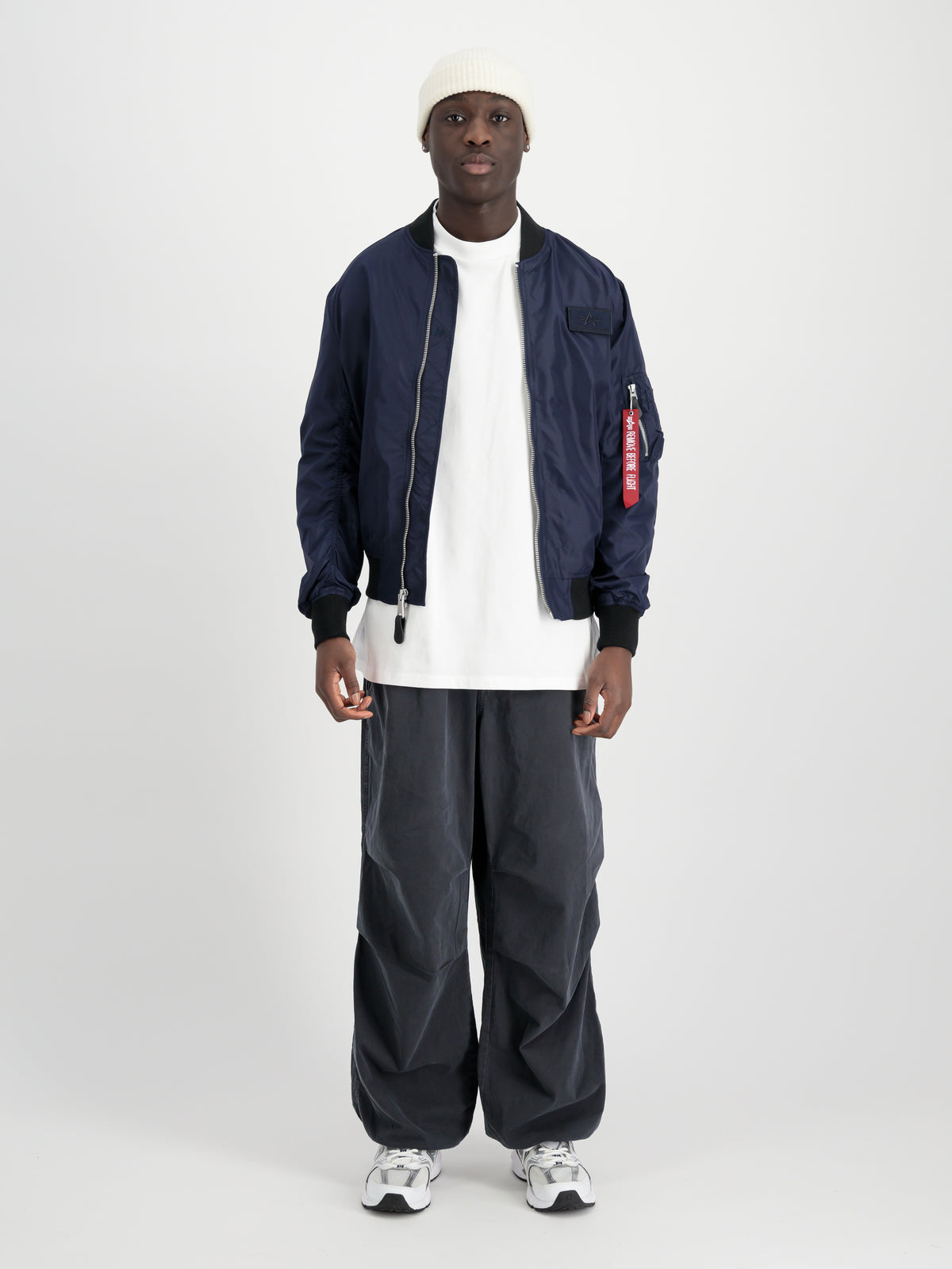 MA-1 TTC Light Slim Bomber Jacket