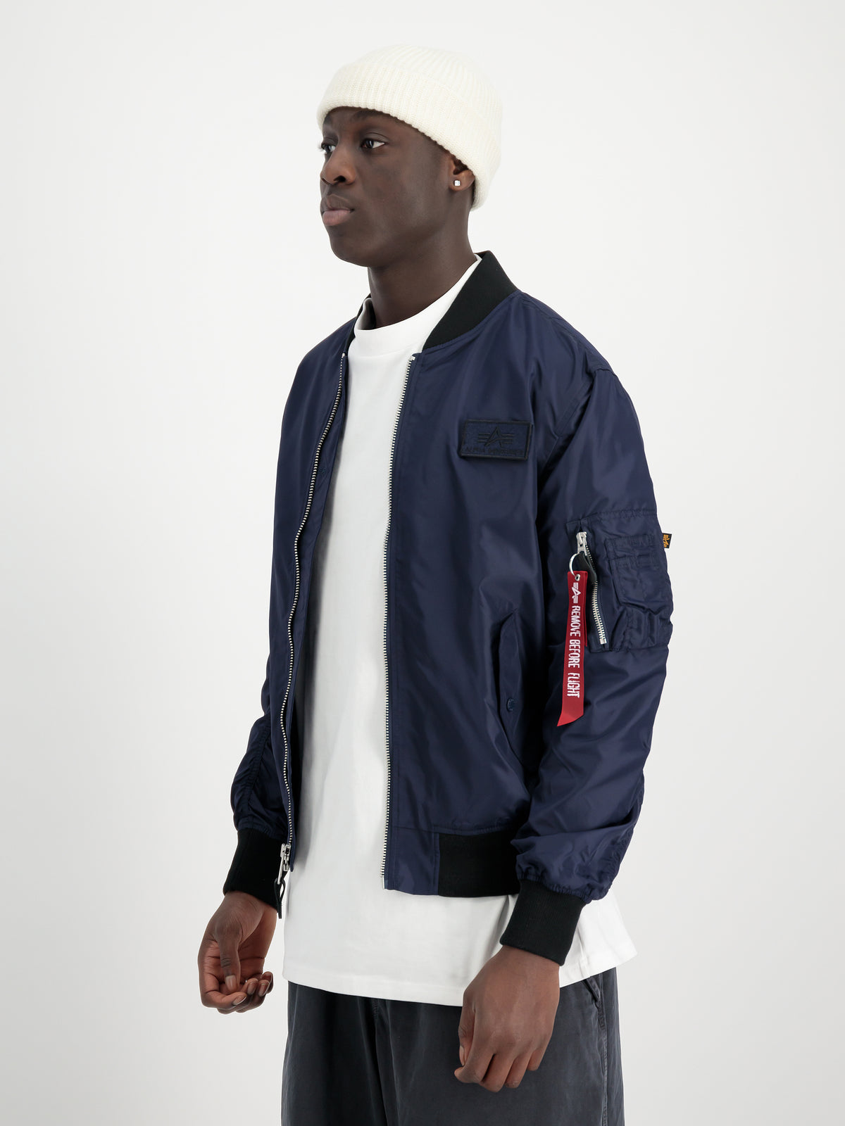 MA-1 TTC Light Slim Bomber Jacket