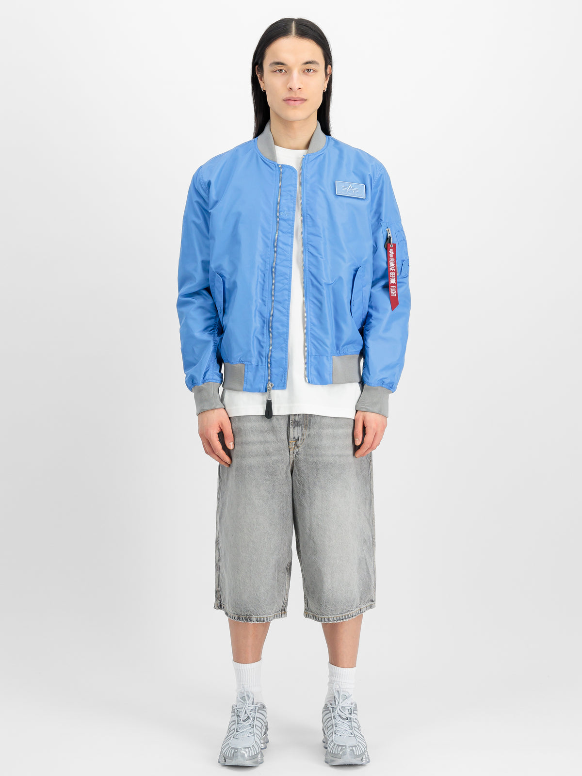 MA-1 TTC Light Slim Bomber Jacket