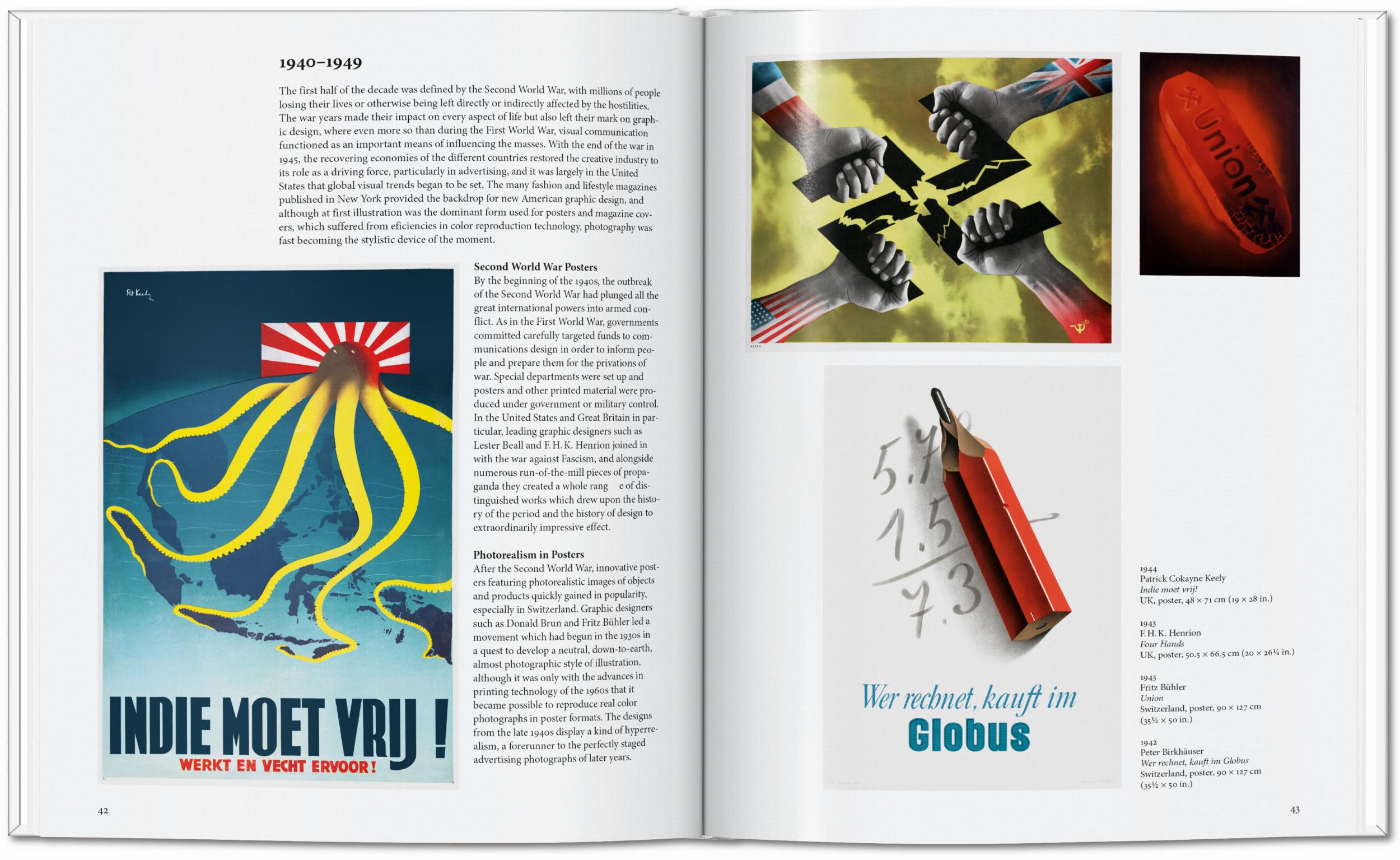 Taschen-Grafikdesign. 1890–Heute (German)-Graphic Design-Black-Deal-Outlet-by-ARCHIVIST