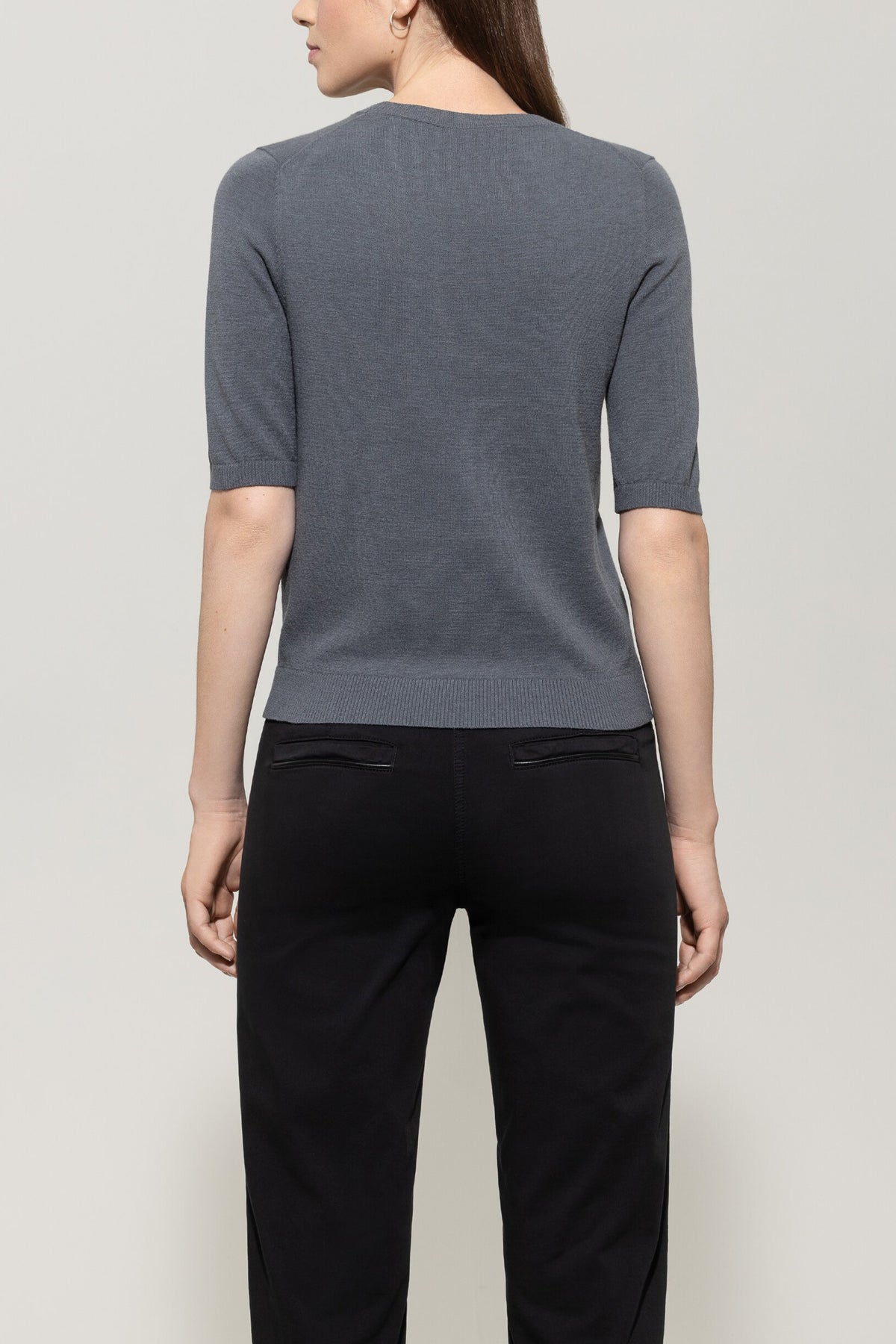 Feinstrick-Pullover