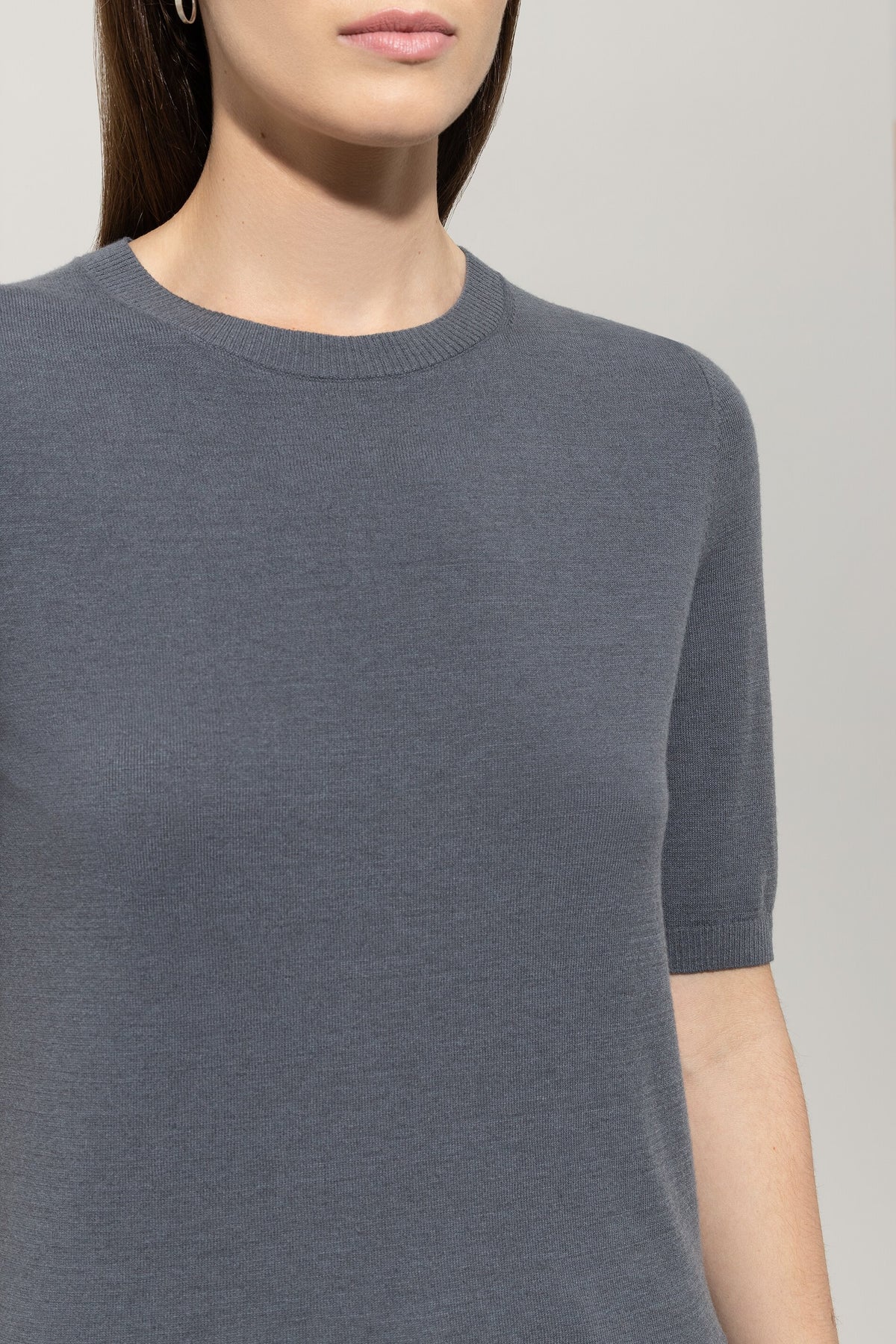 Feinstrick-Pullover