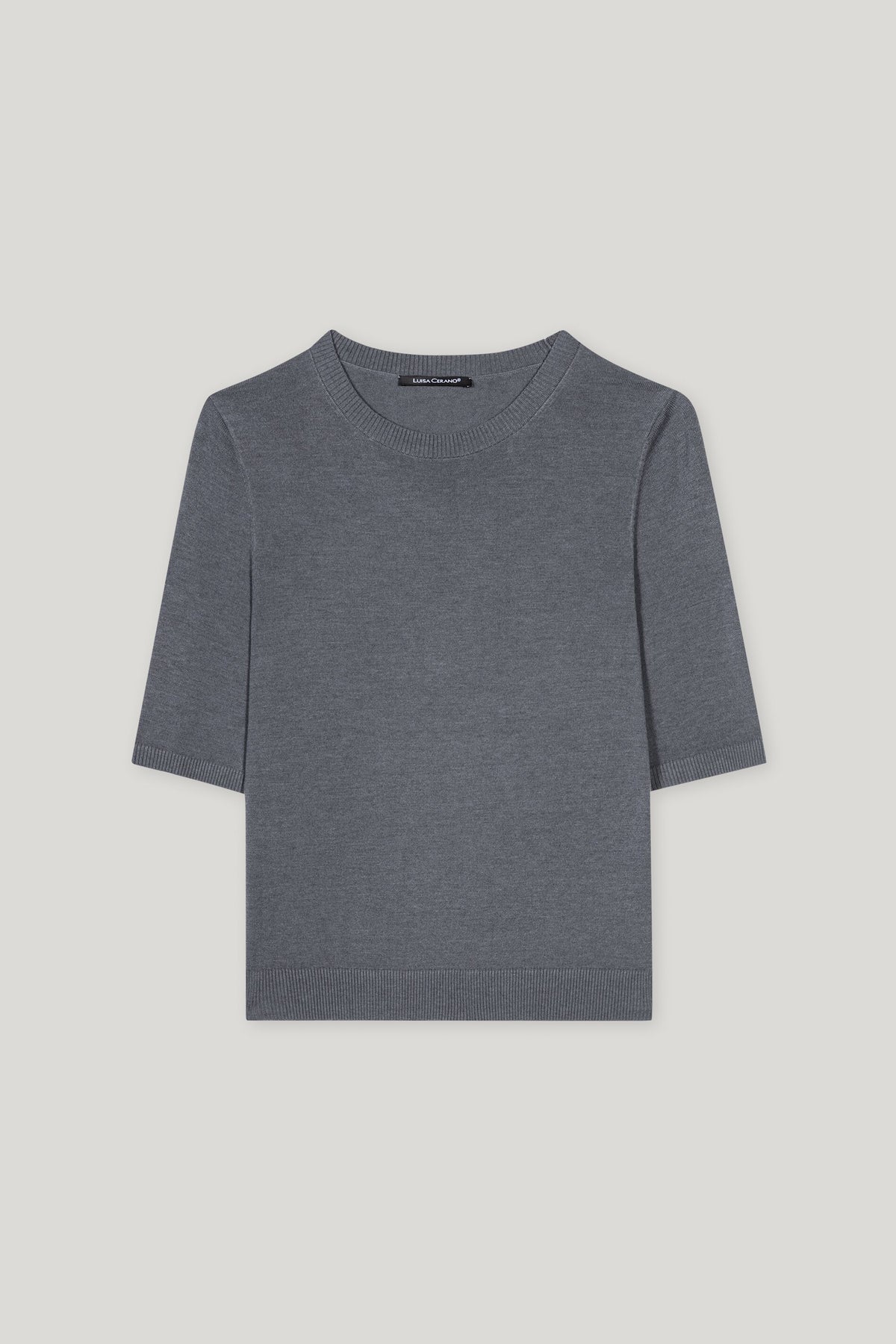 Feinstrick-Pullover