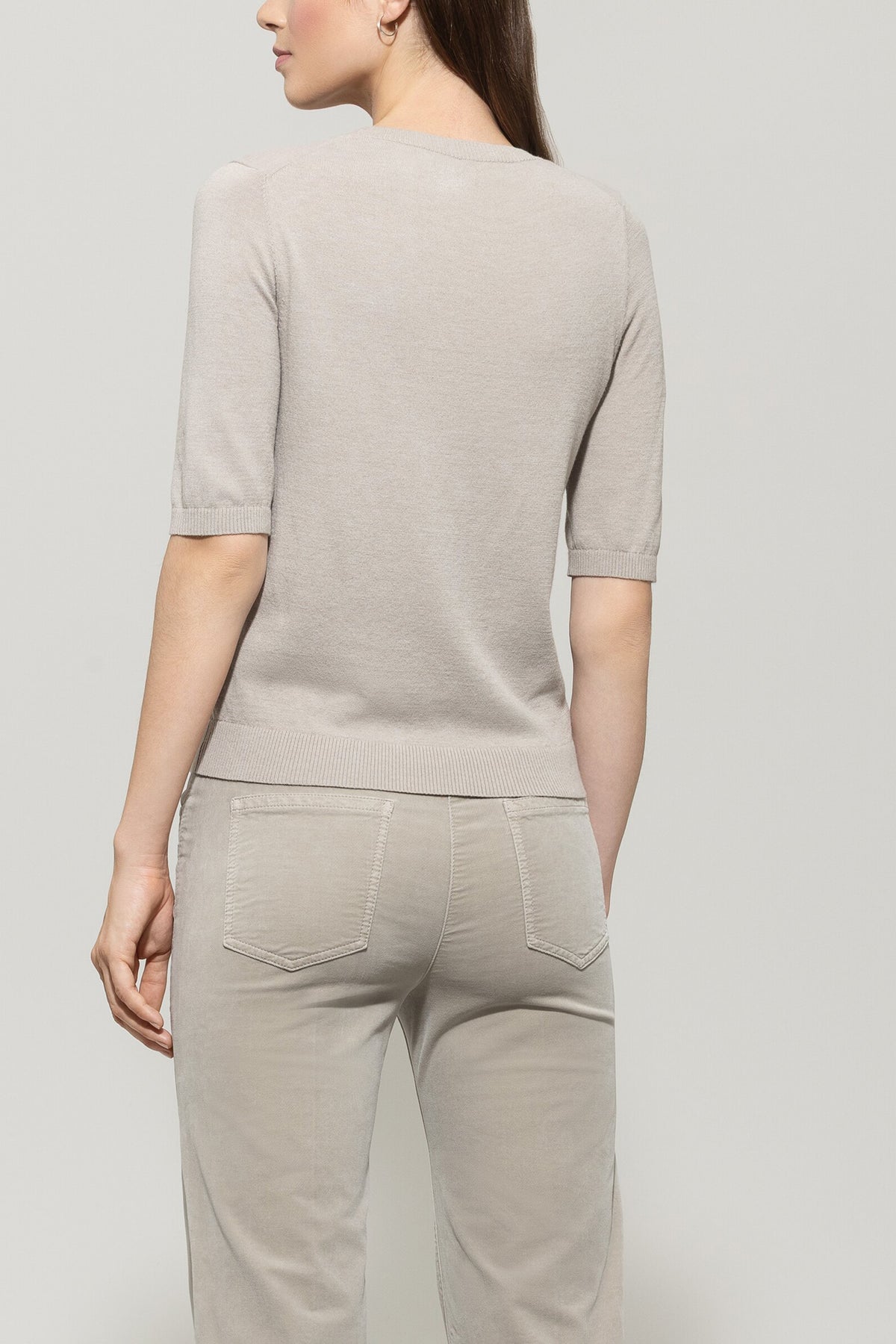 Feinstrick-Pullover