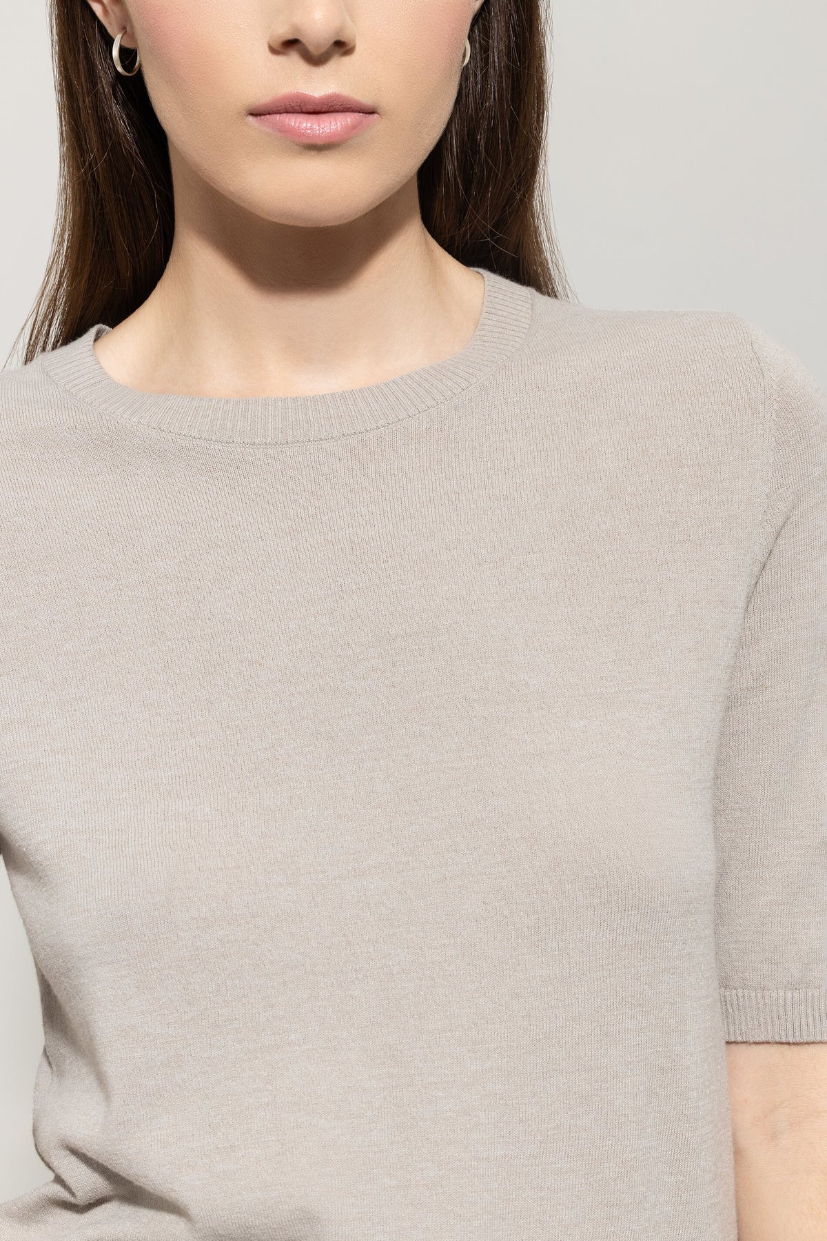 Feinstrick-Pullover