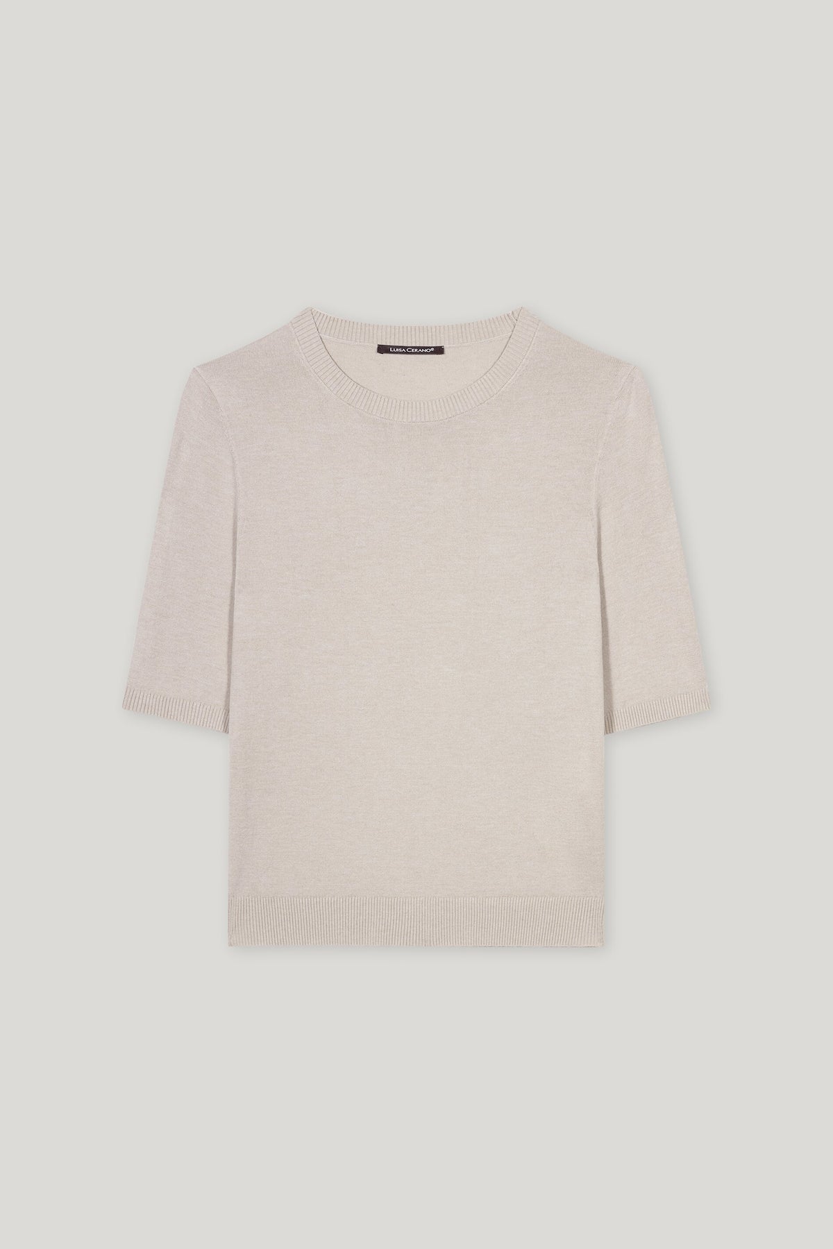 Feinstrick-Pullover