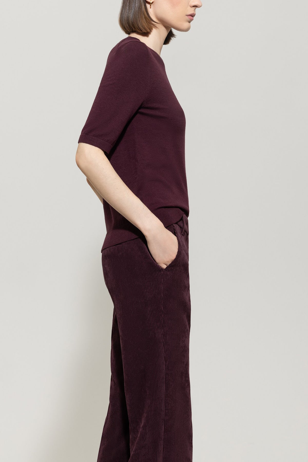 Feinstrick-Pullover