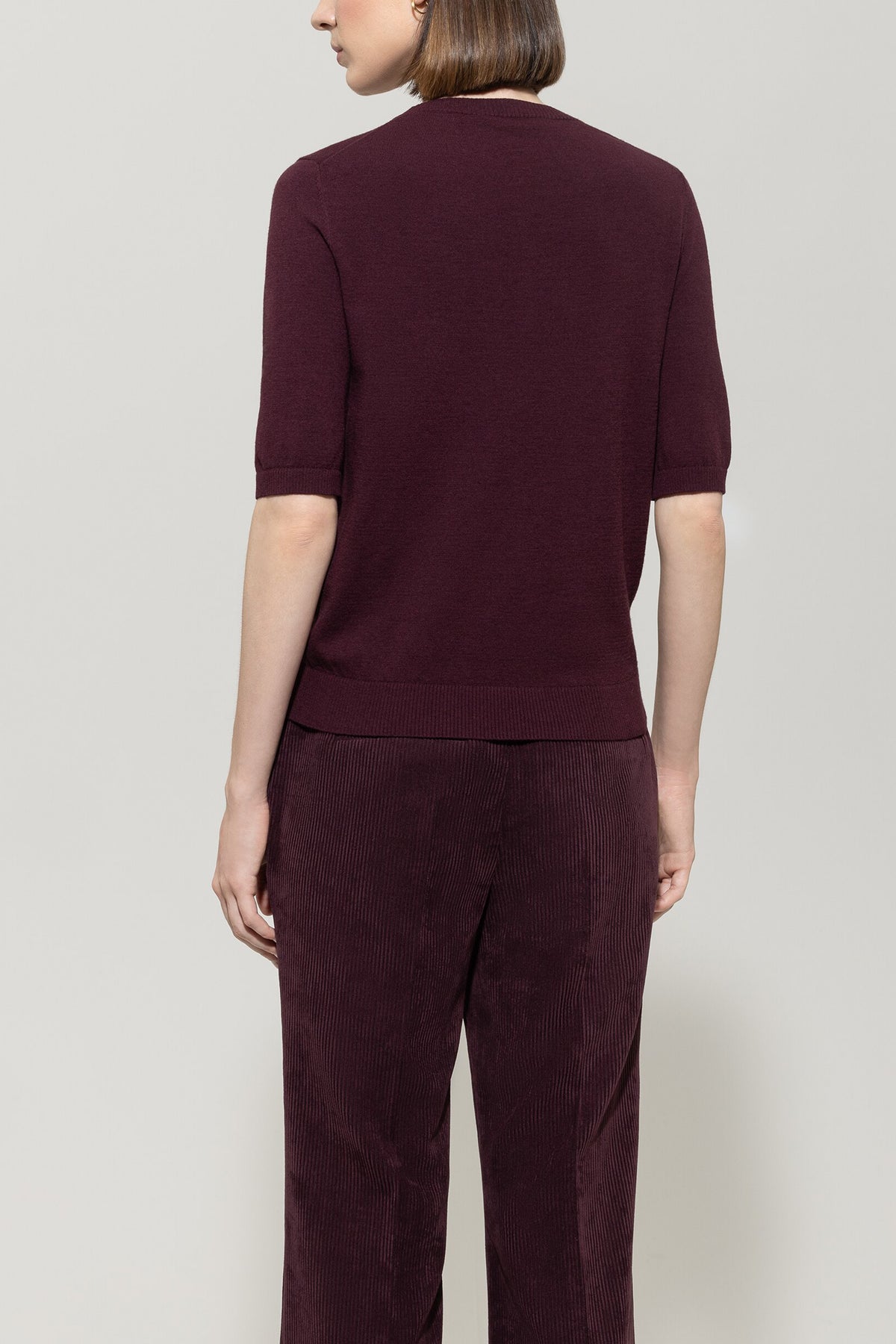 Feinstrick-Pullover