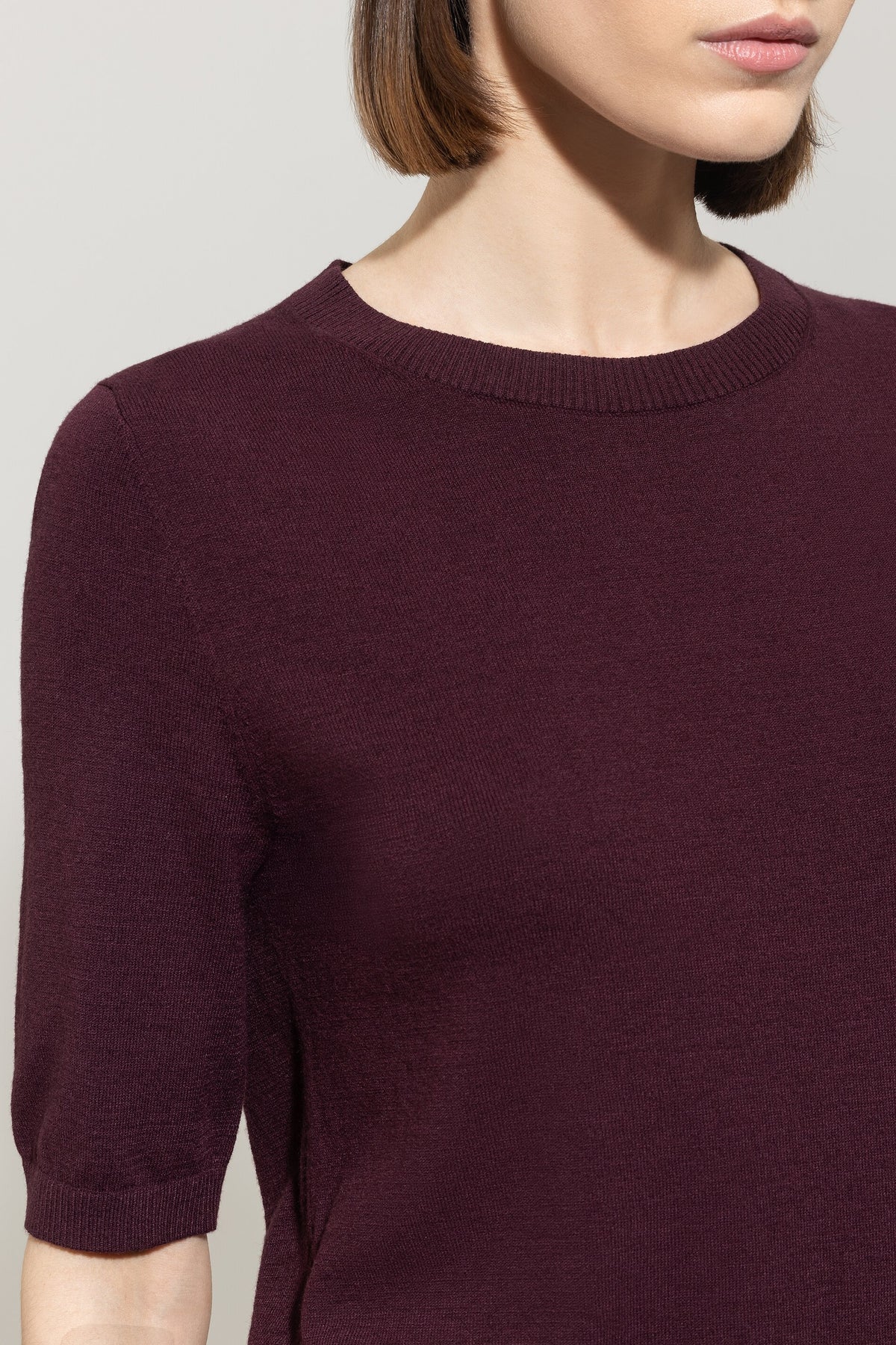 Feinstrick-Pullover