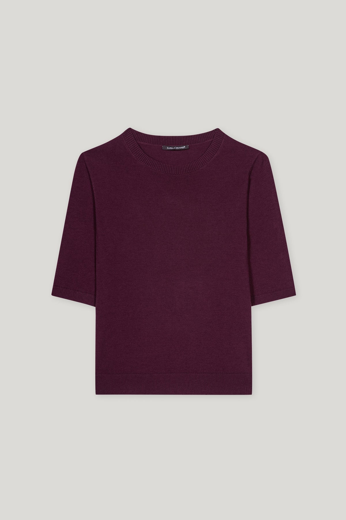 Feinstrick-Pullover