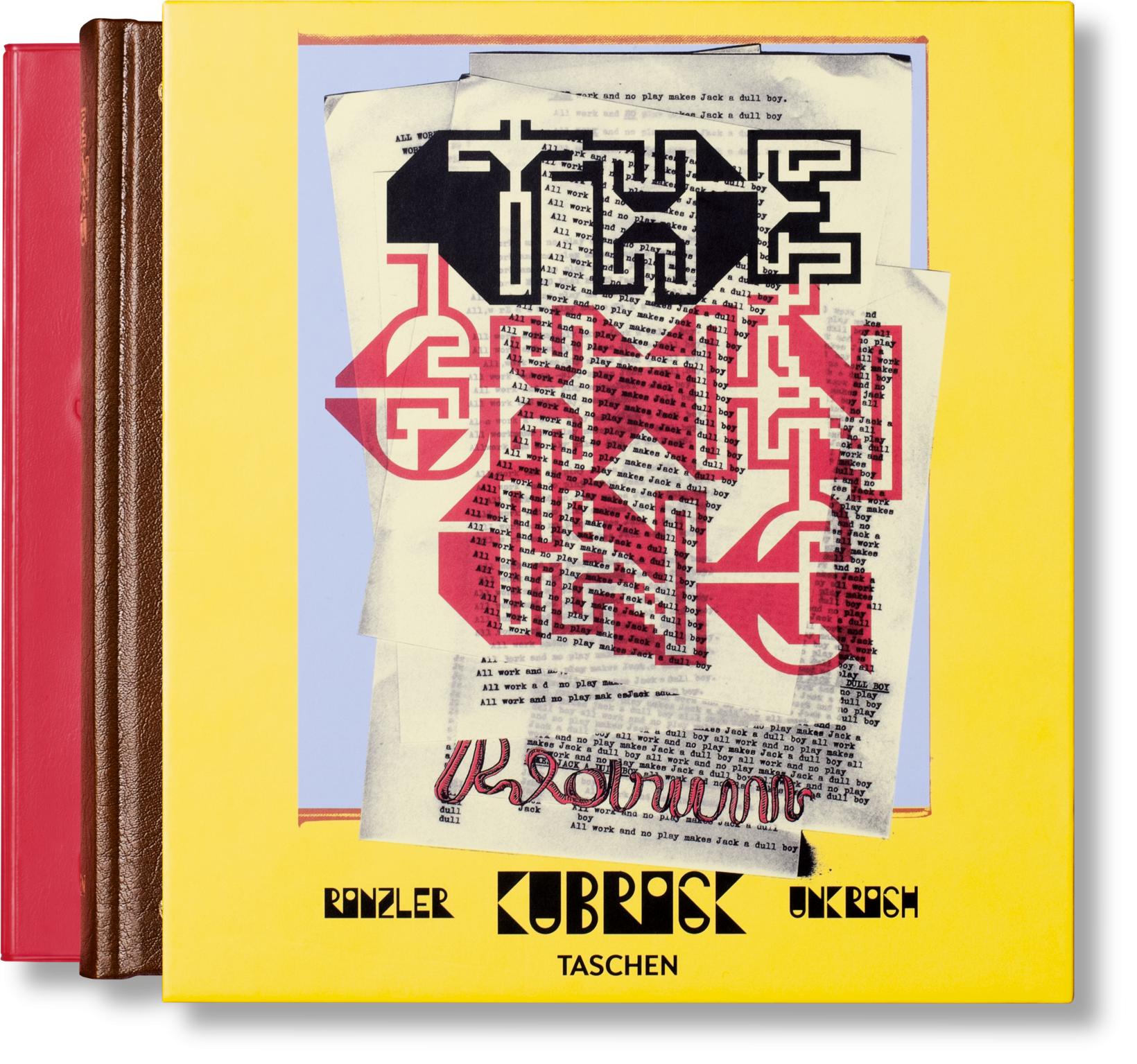 Taschen-Stanley Kubrick's The Shining (English)-Film-Black-Deal-Outlet-by-ARCHIVIST