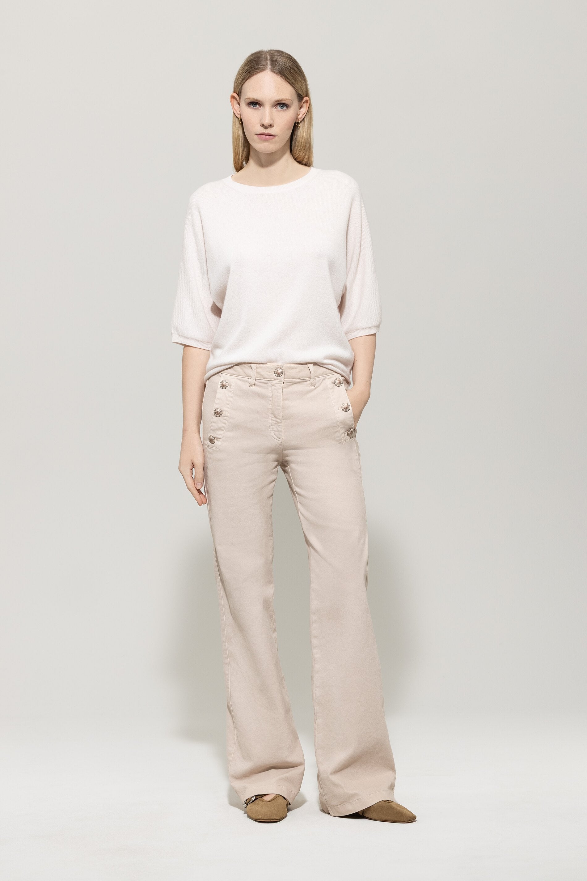 Pullover aus Kaschmir-Mix