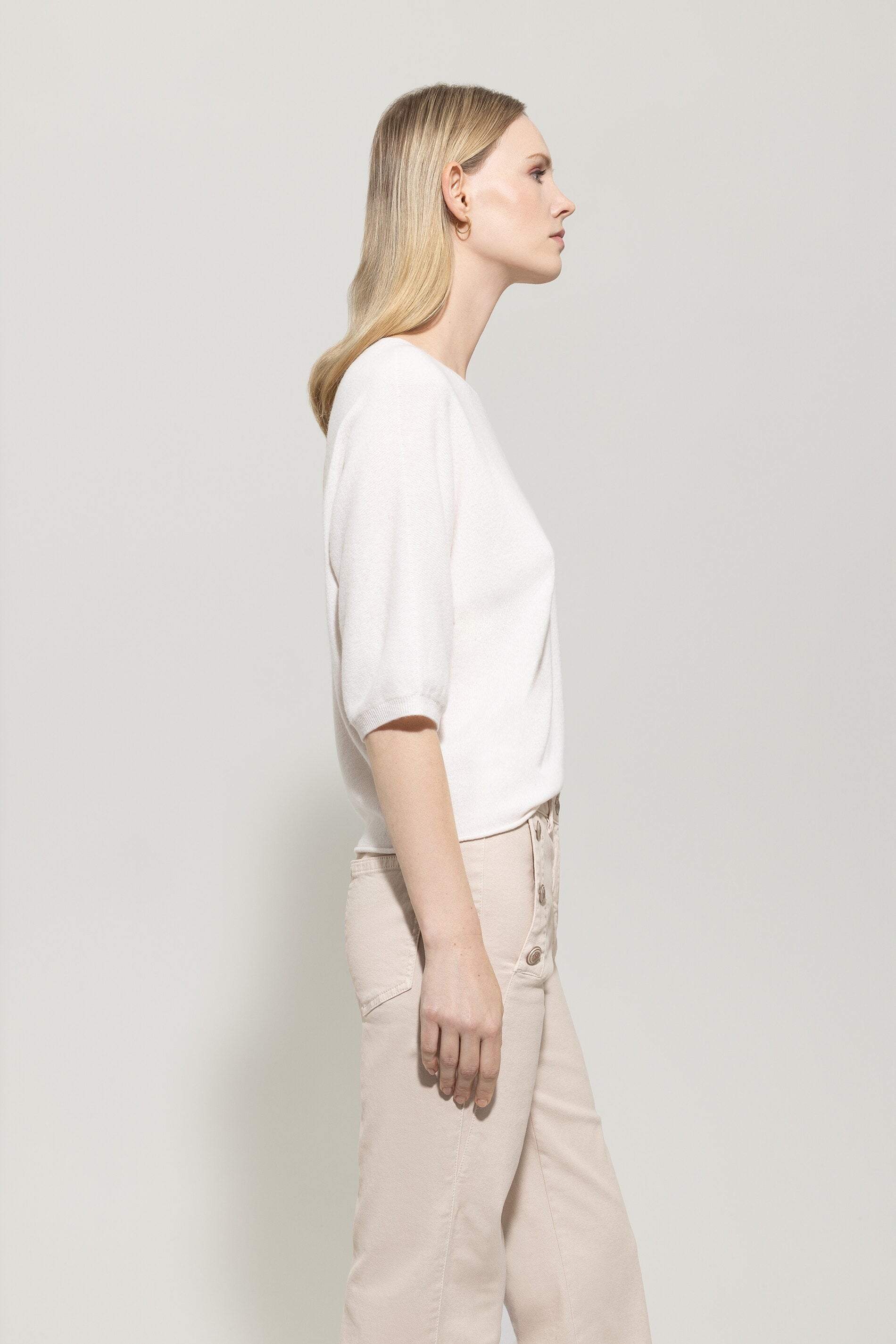 Pullover aus Kaschmir-Mix