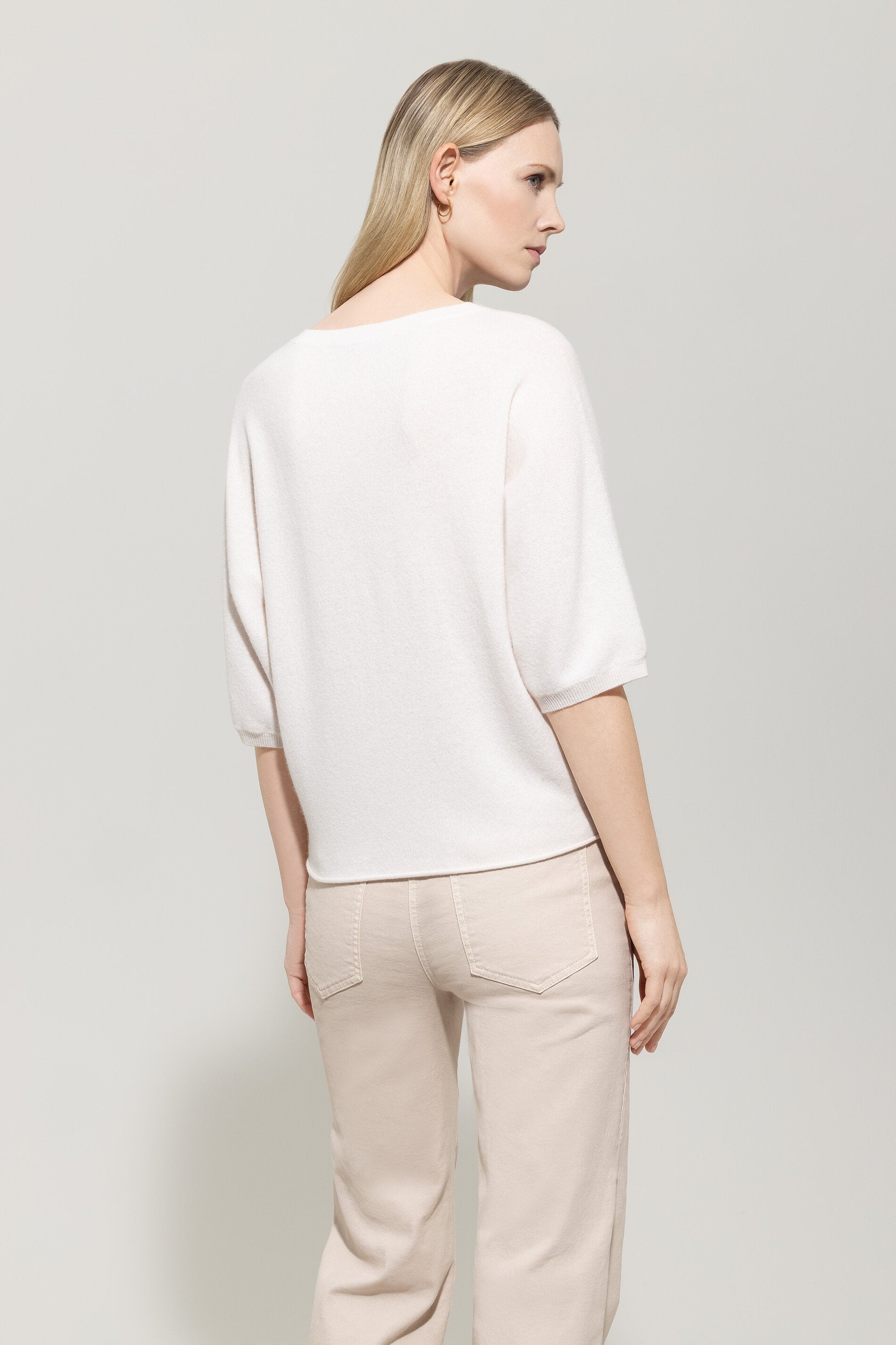Pullover aus Kaschmir-Mix