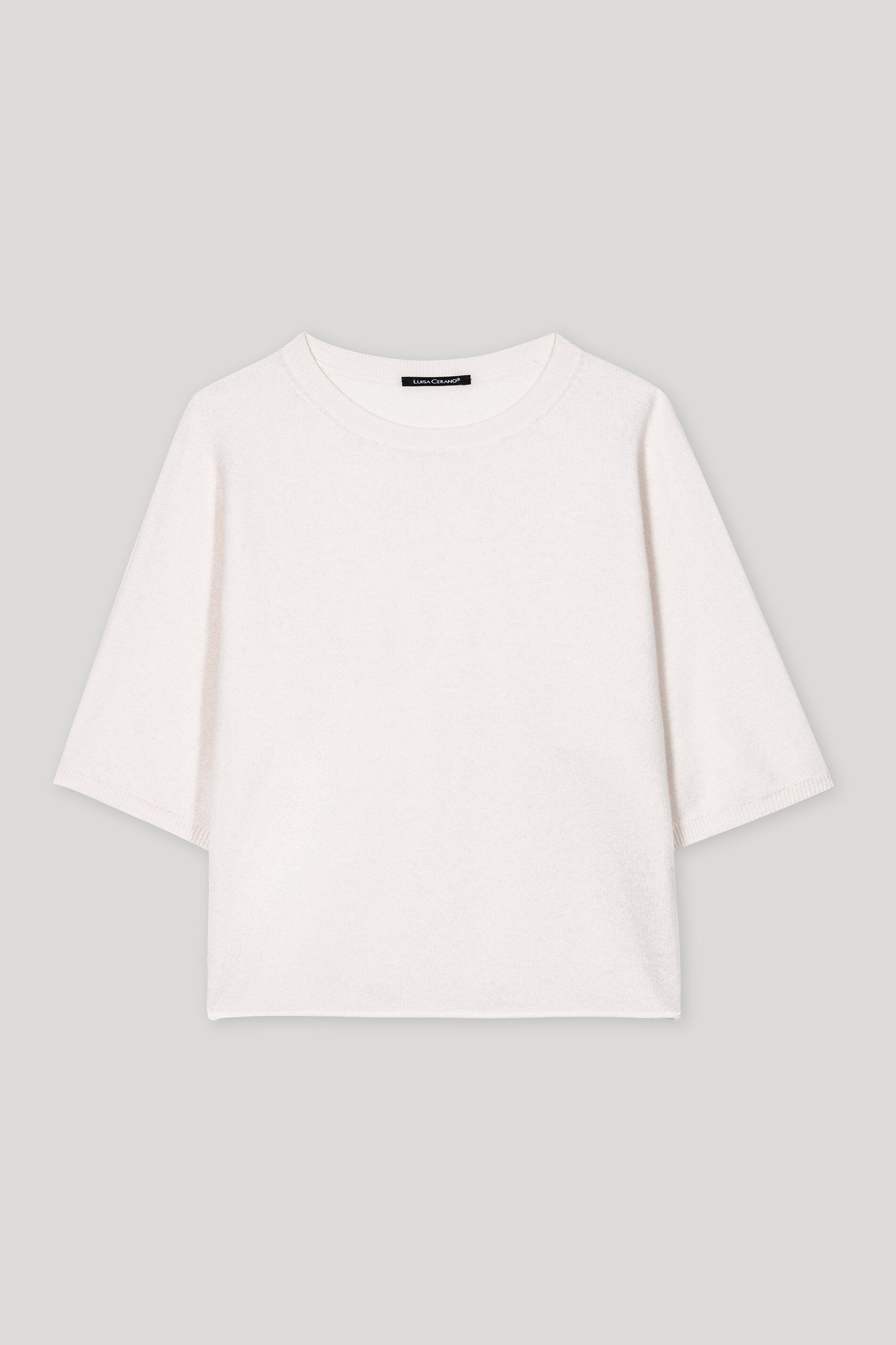 Pullover aus Kaschmir-Mix