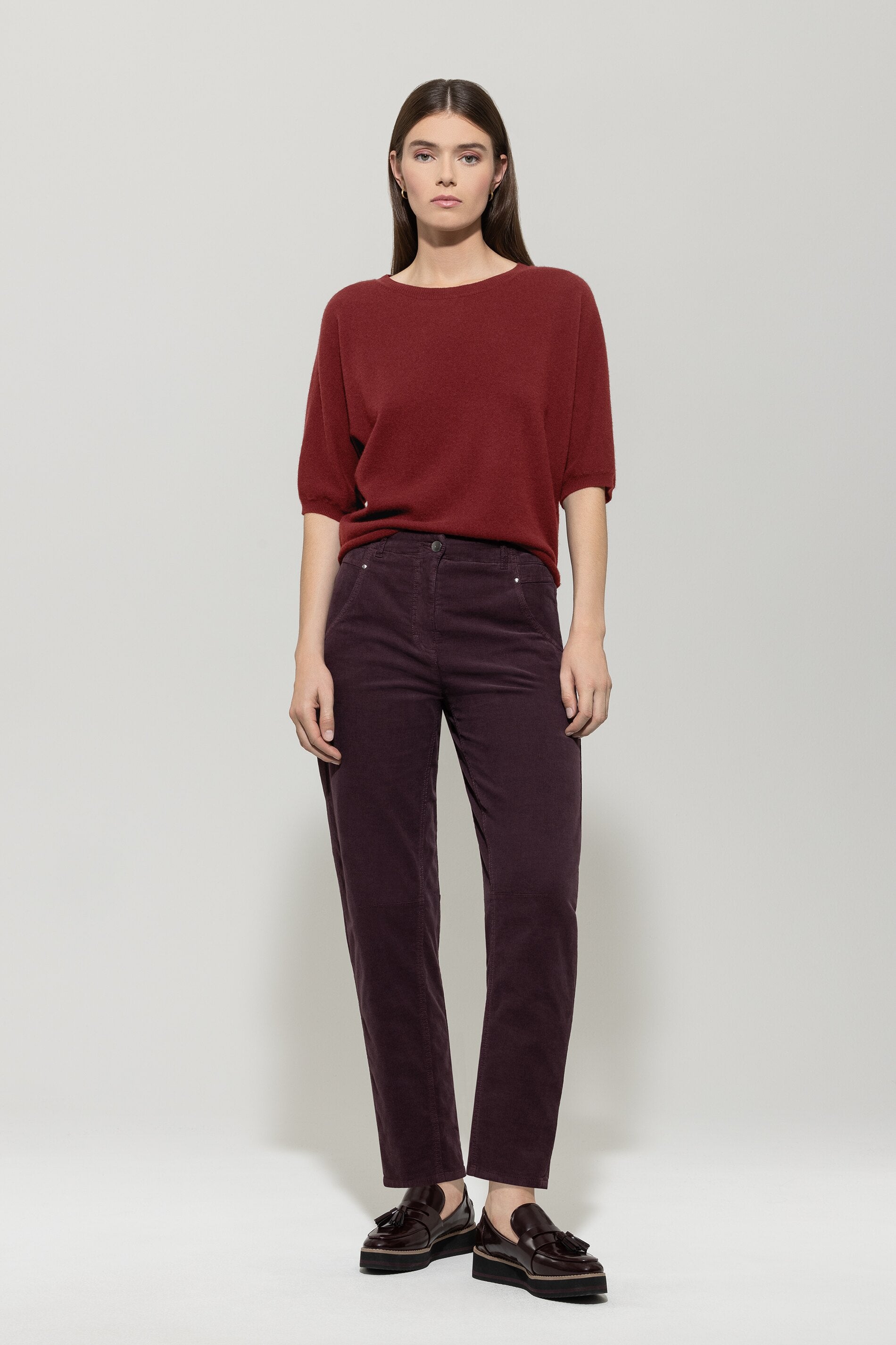 Pullover aus Kaschmir-Mix