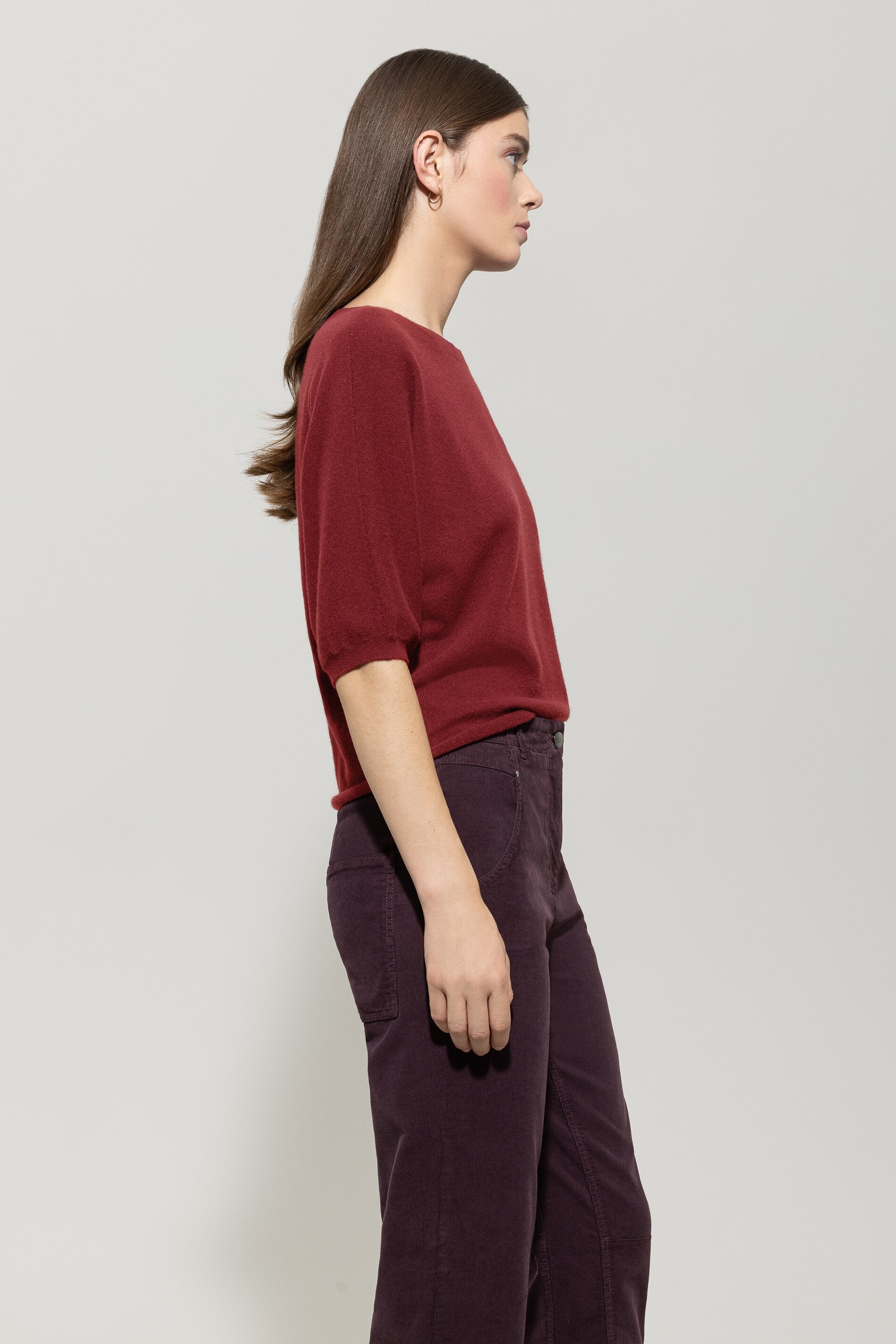 Pullover aus Kaschmir-Mix