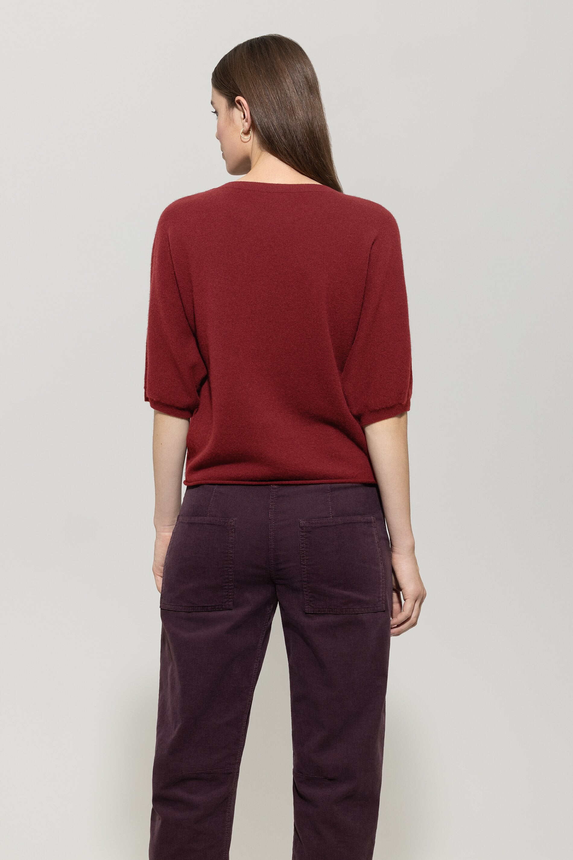 Pullover aus Kaschmir-Mix
