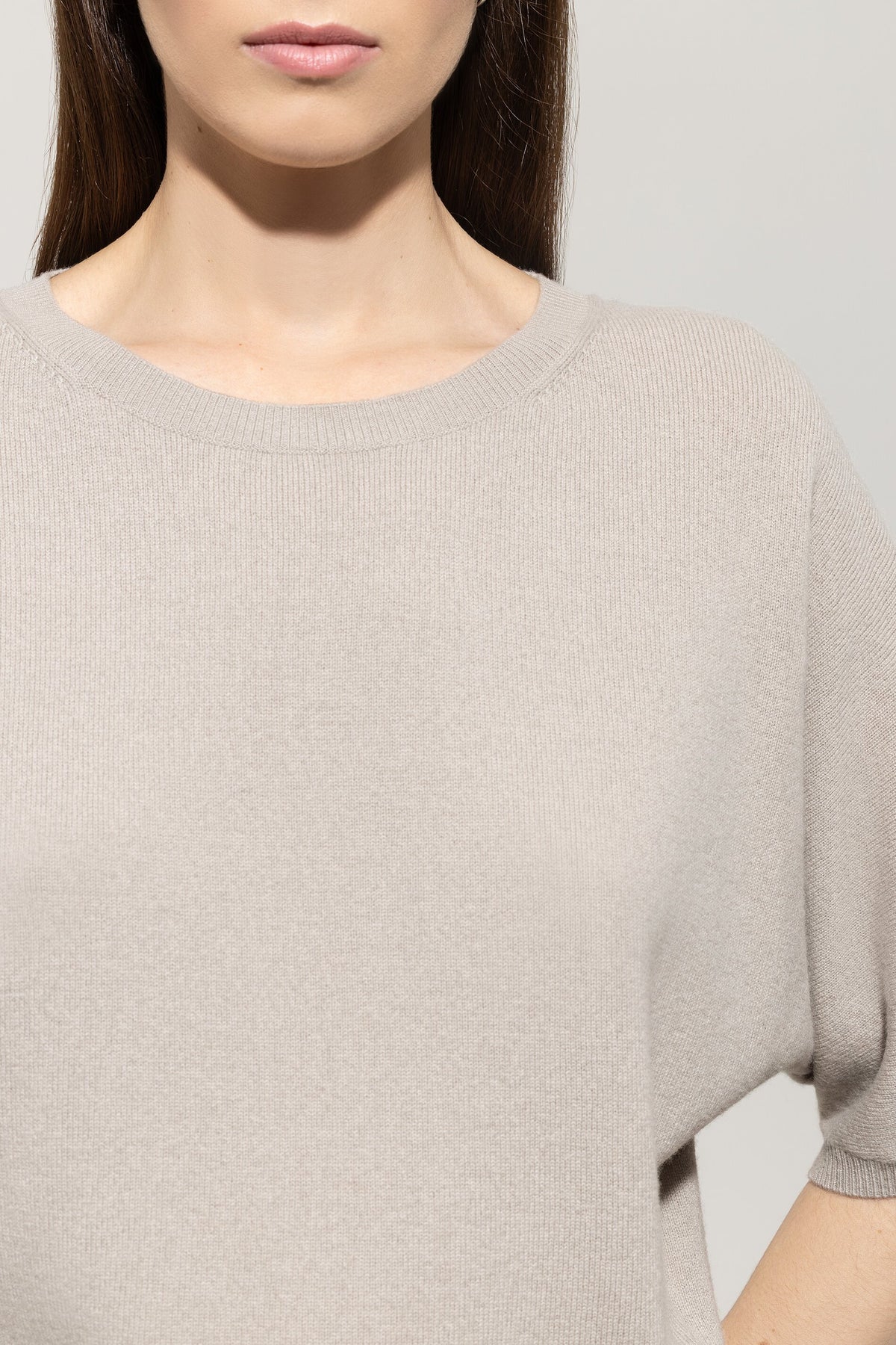 Pullover aus Kaschmir-Mix