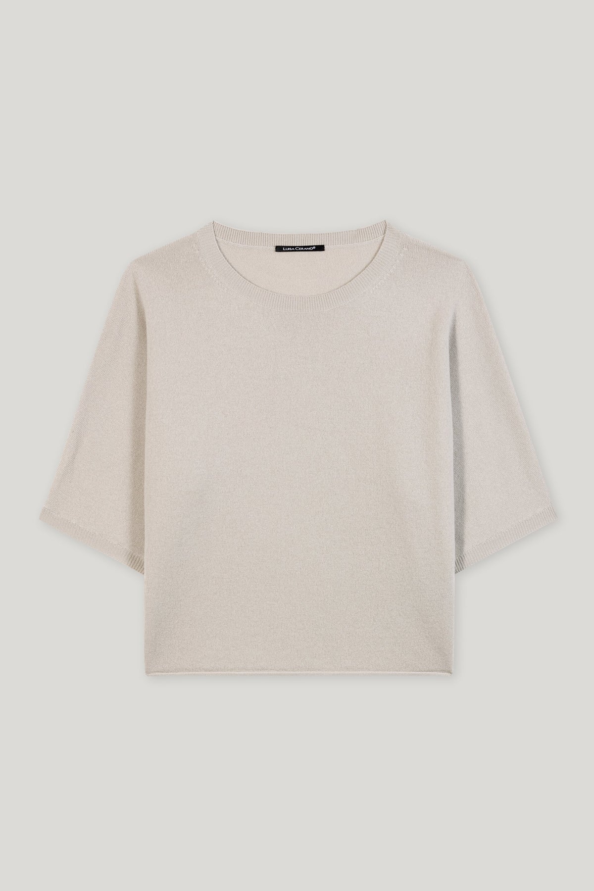 Pullover aus Kaschmir-Mix