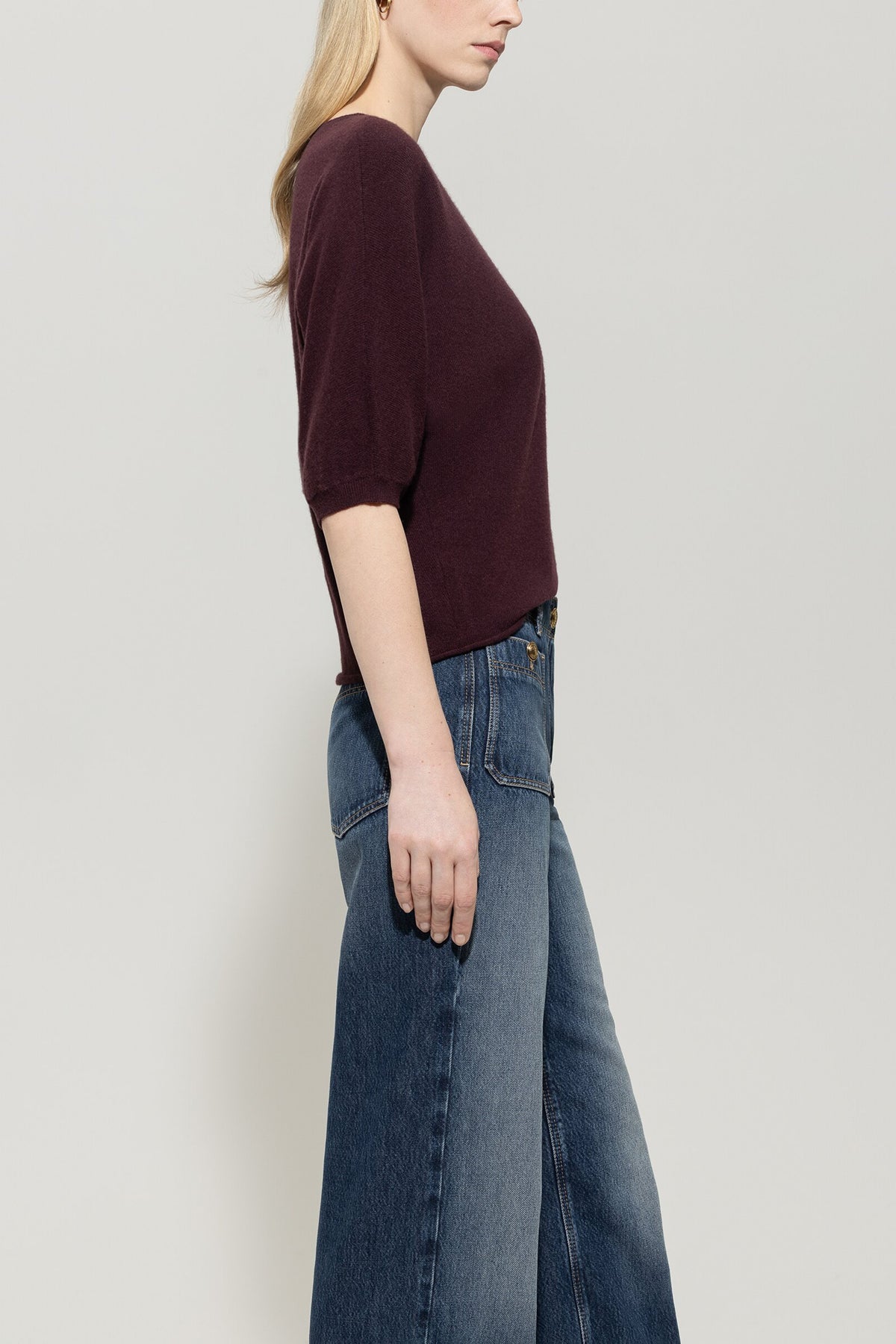 Pullover aus Kaschmir-Mix