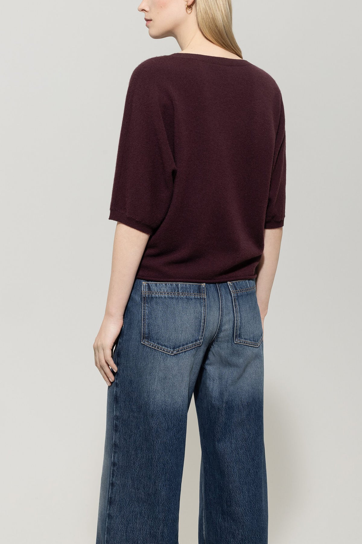 Pullover aus Kaschmir-Mix