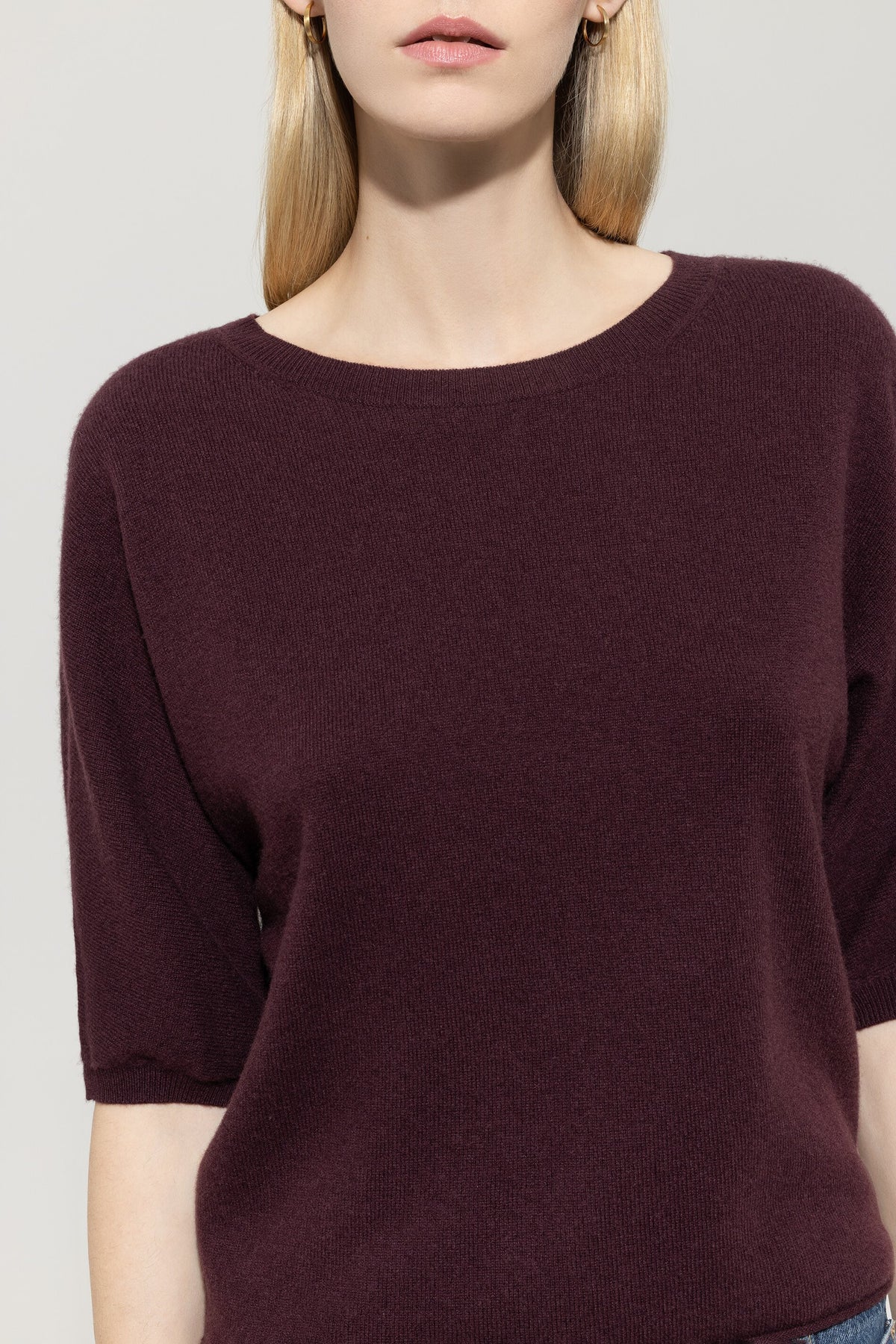 Pullover aus Kaschmir-Mix