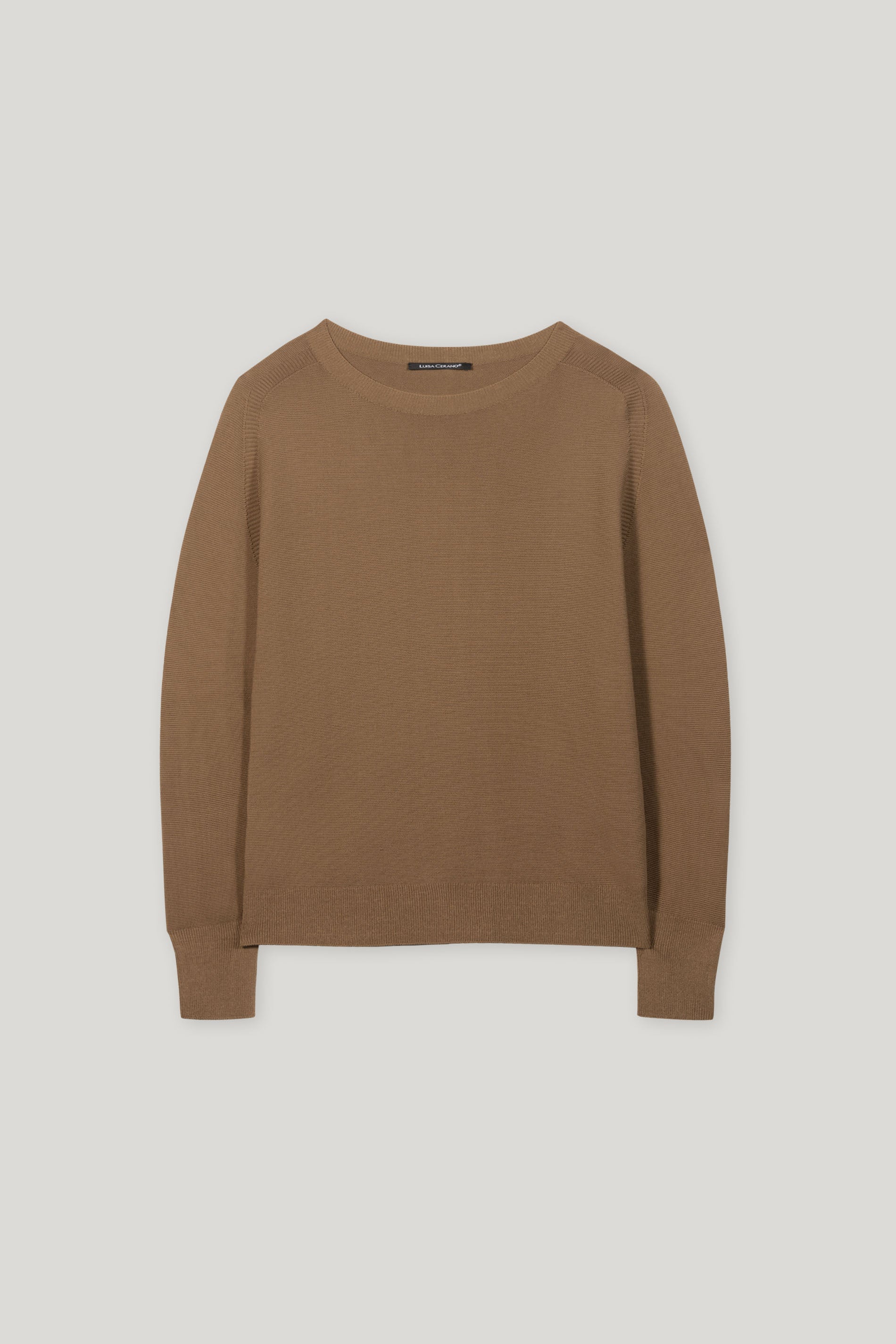 Pullover in Links-Struktur
