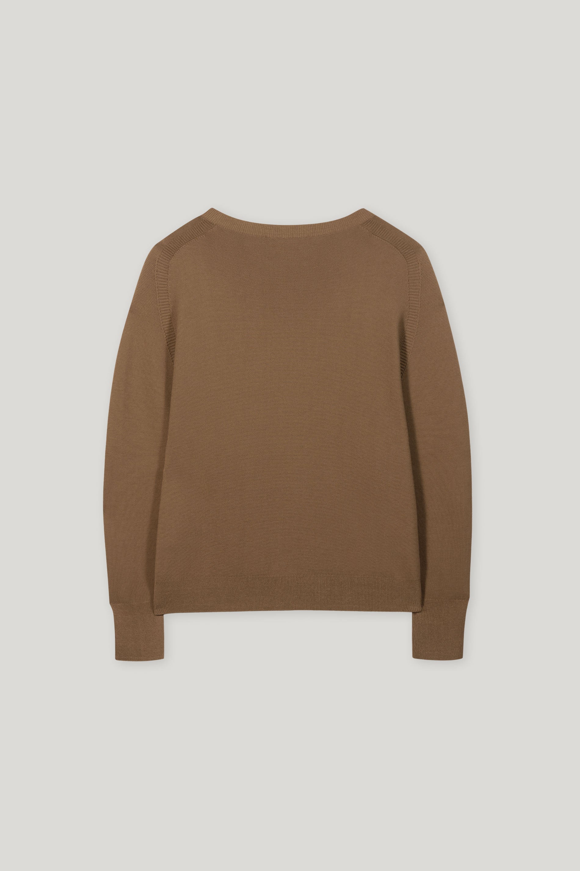 Pullover in Links-Struktur