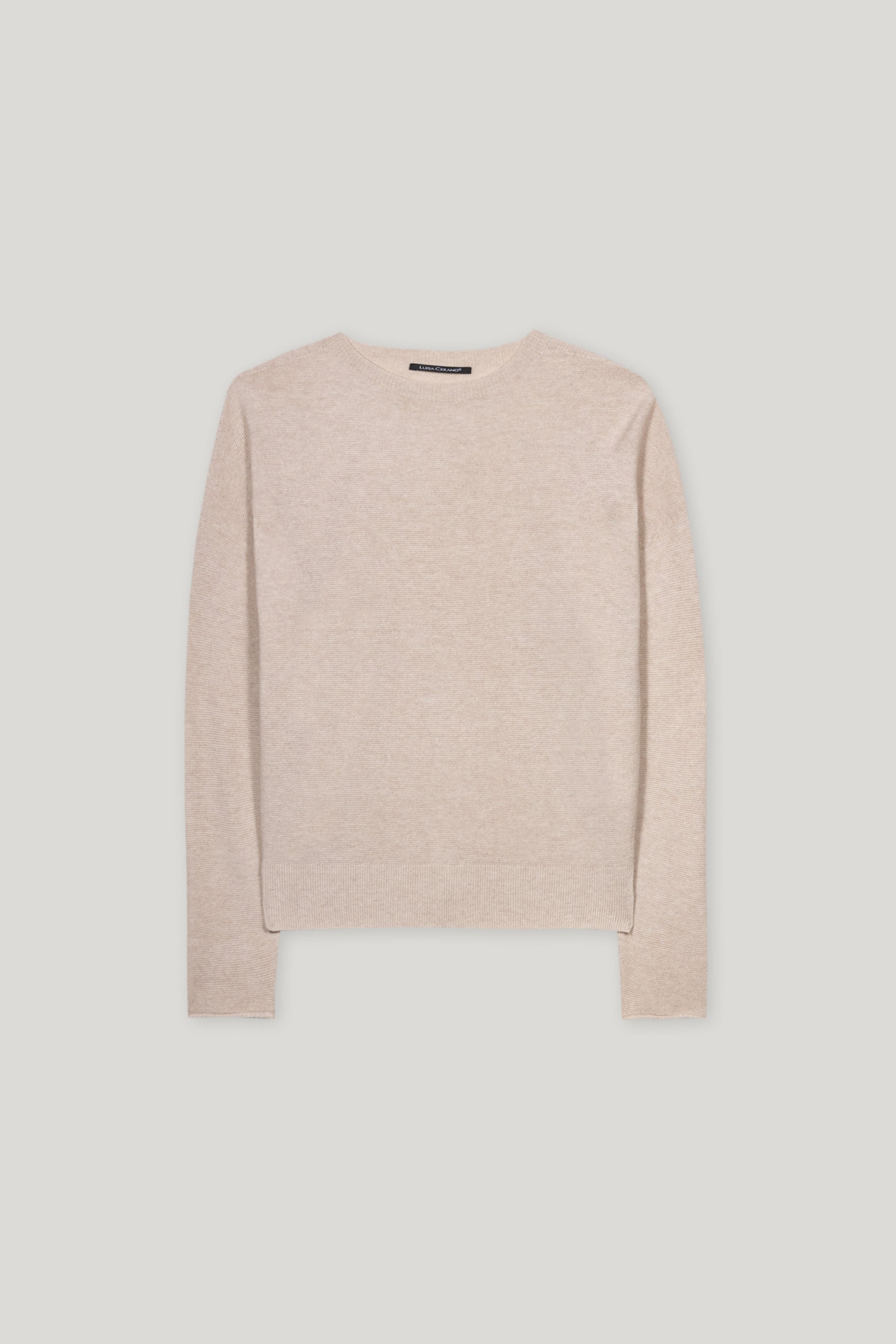 Pullover aus Woll-Mix
